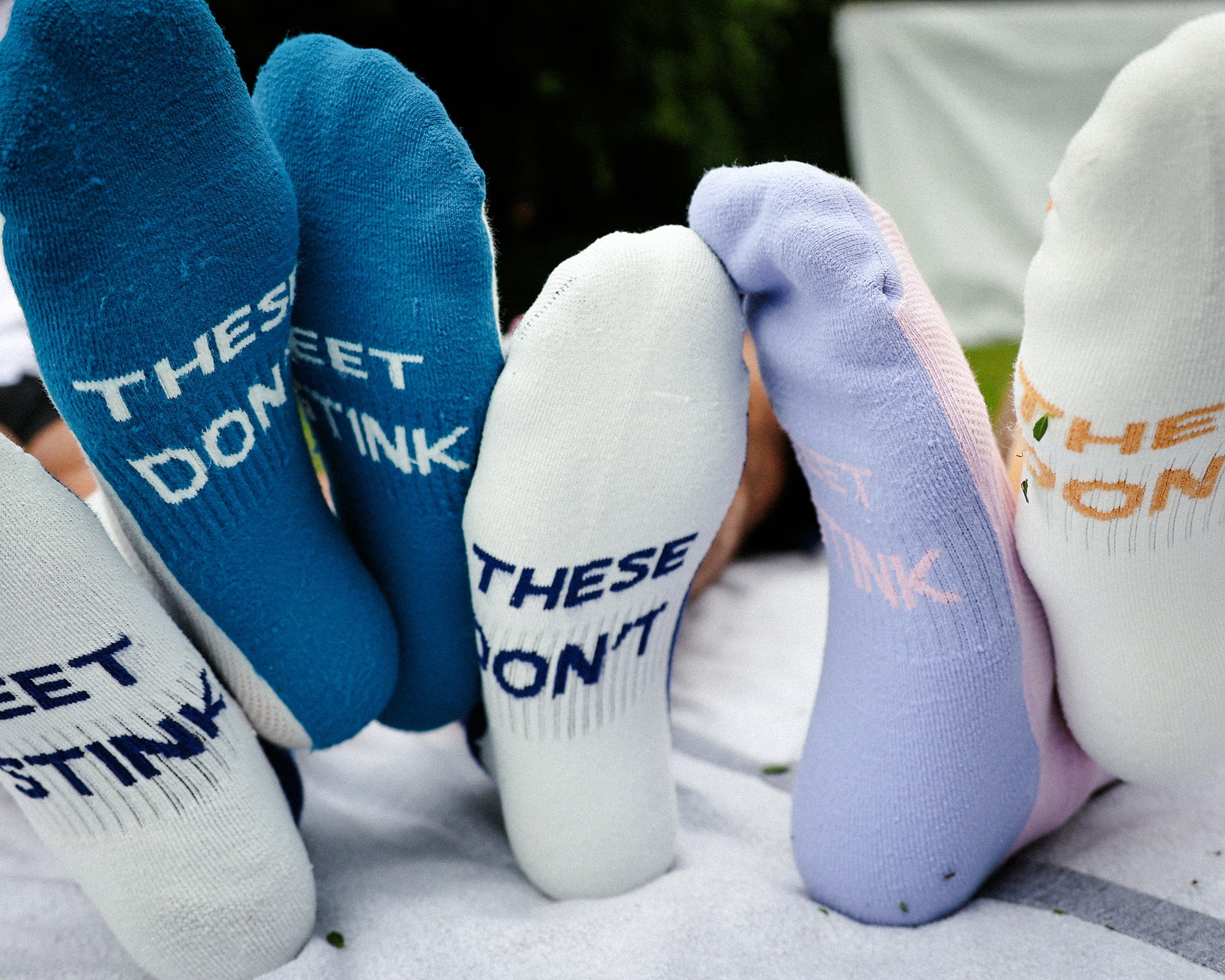 5-pack multicolor OOMSOCKS