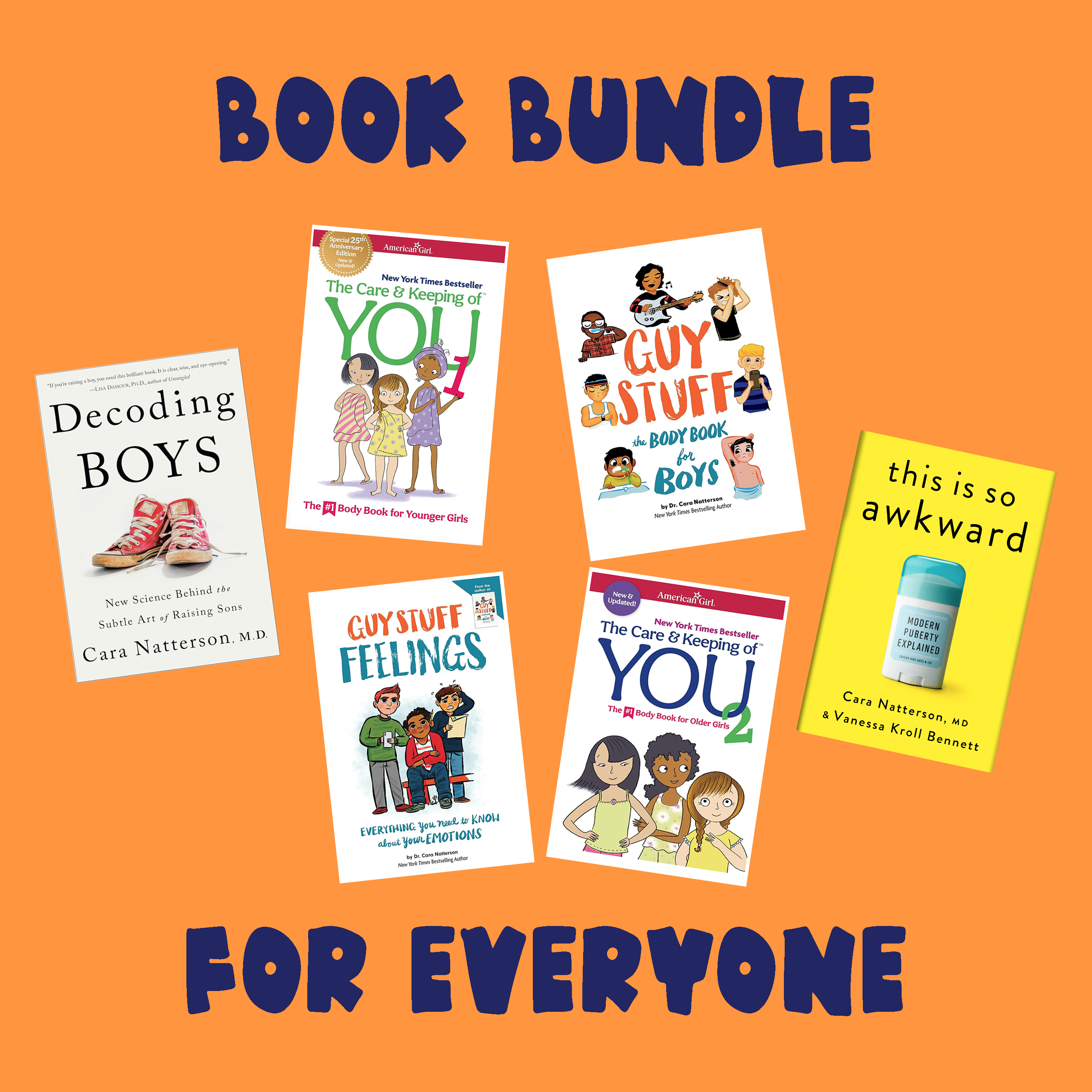 BOOK BUNDLE FOR EVERYONE
