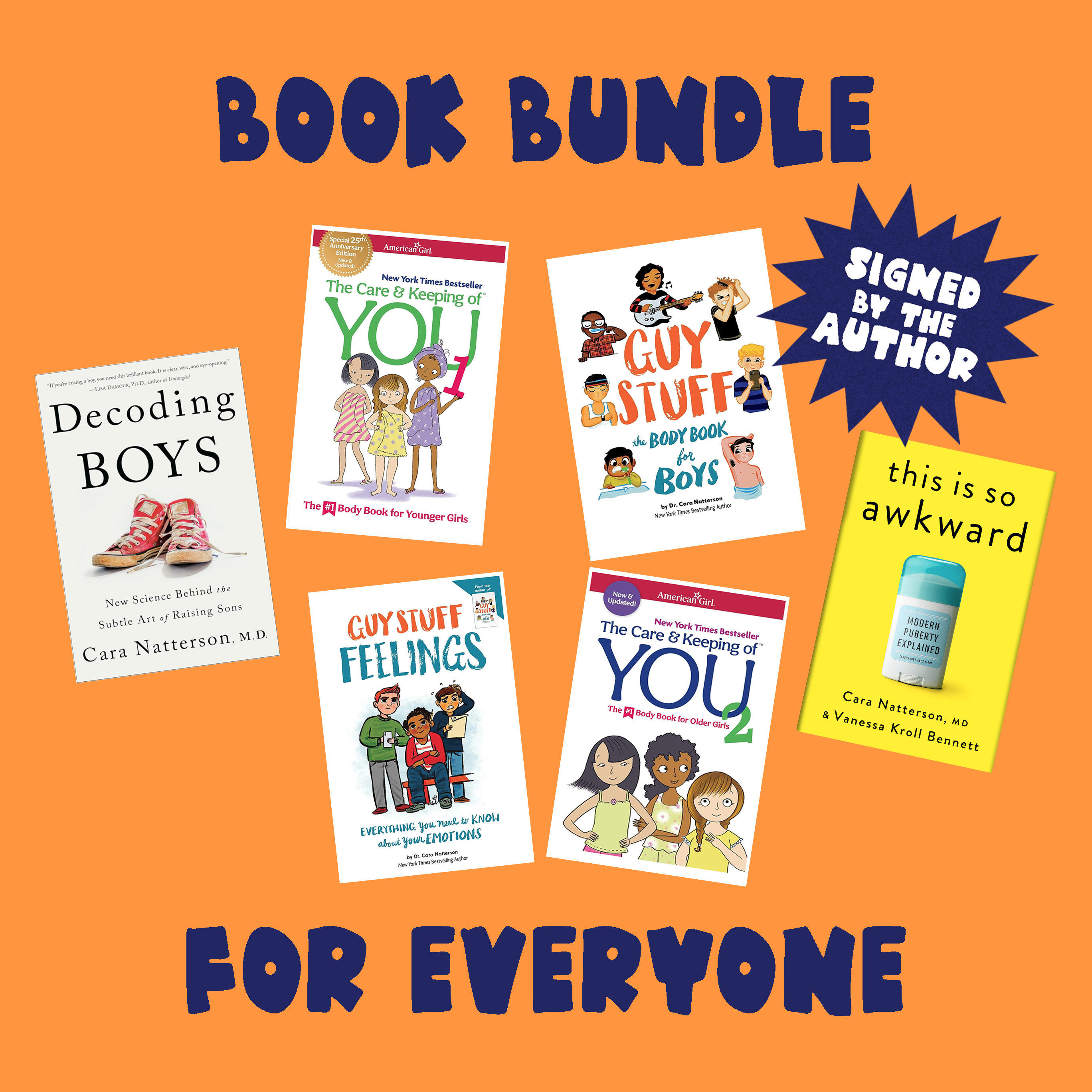 BOOK BUNDLE FOR EVERYONE
