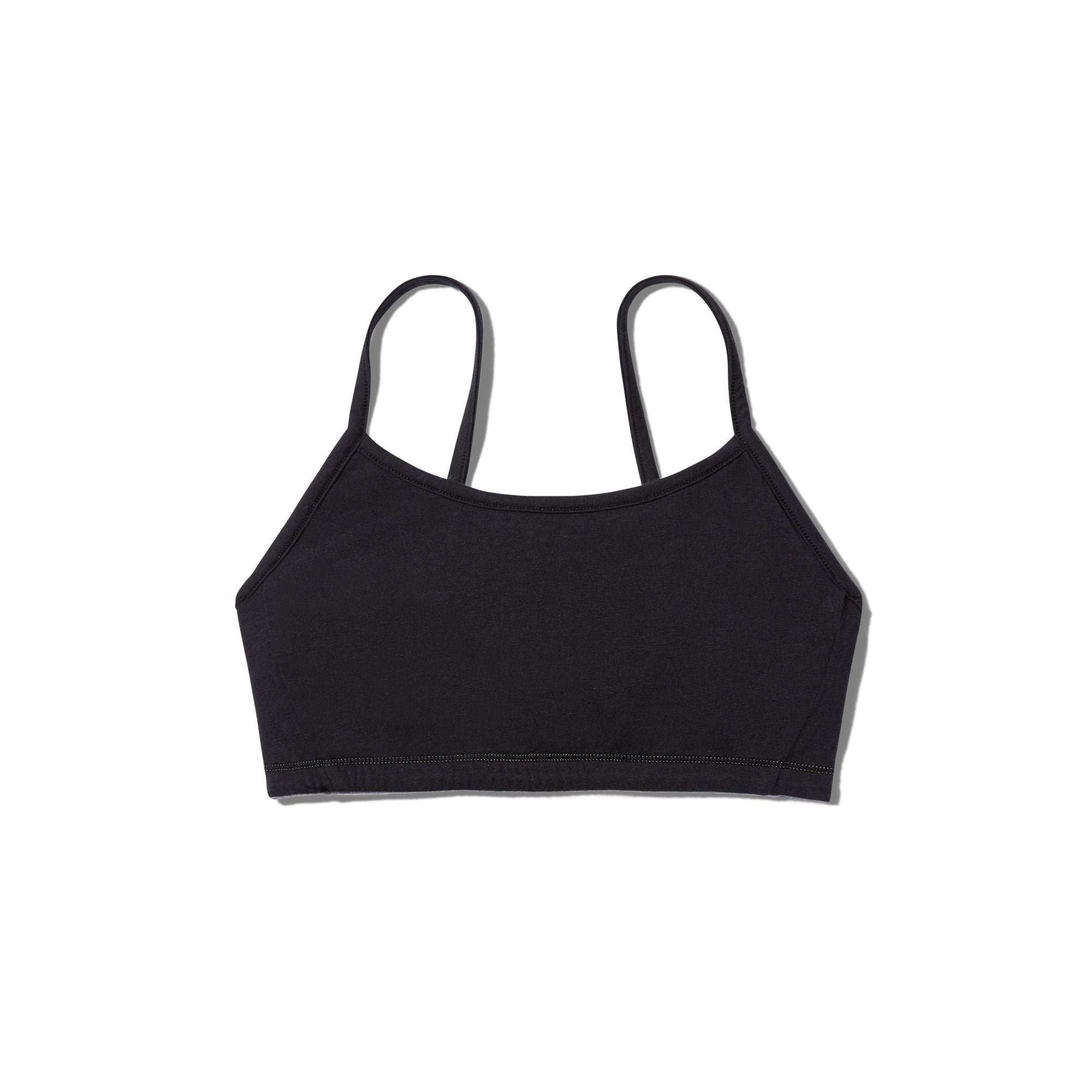 Black + Heather Grey Straight straps OOMBRA