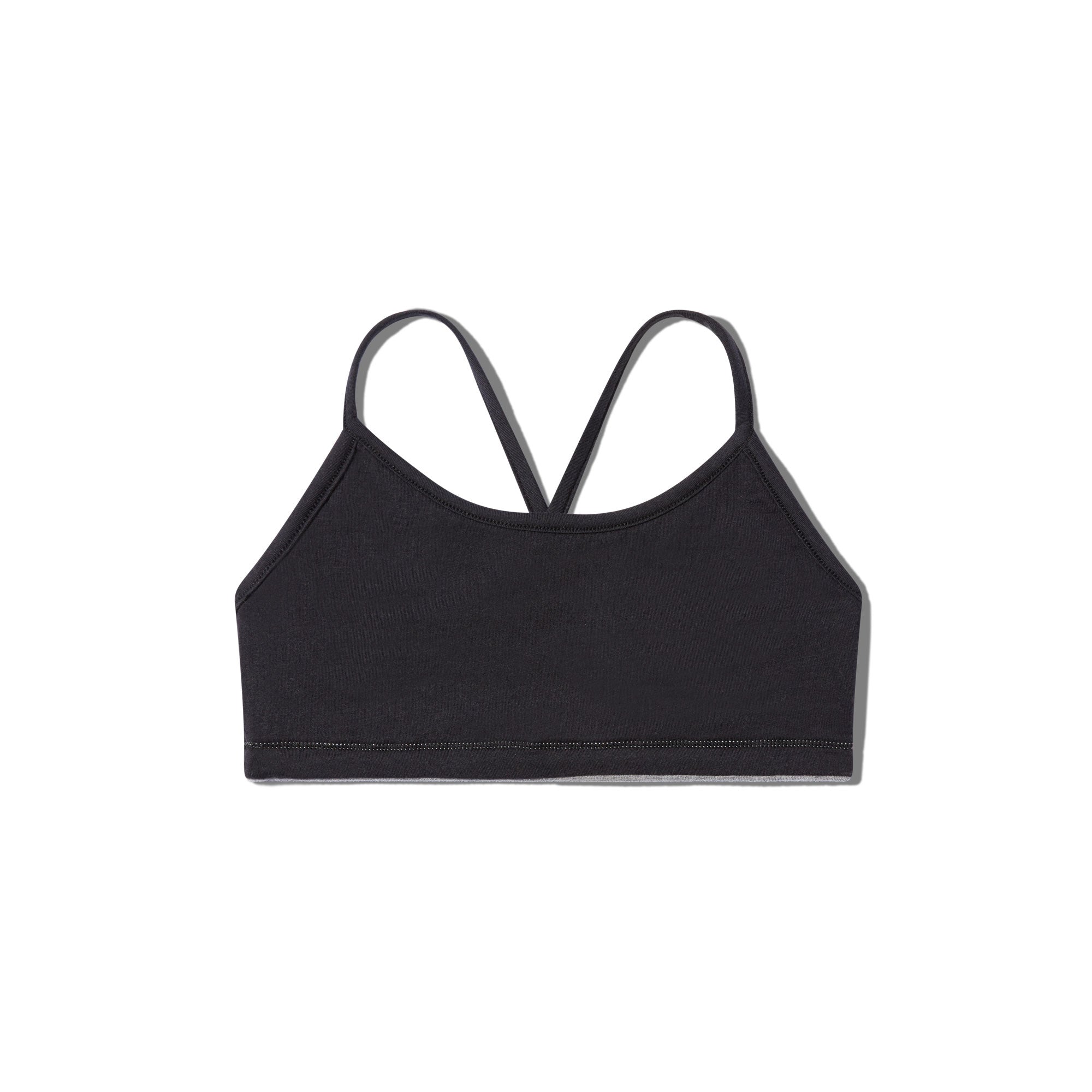 Black + Heather Grey Crossed straps OOMBRA