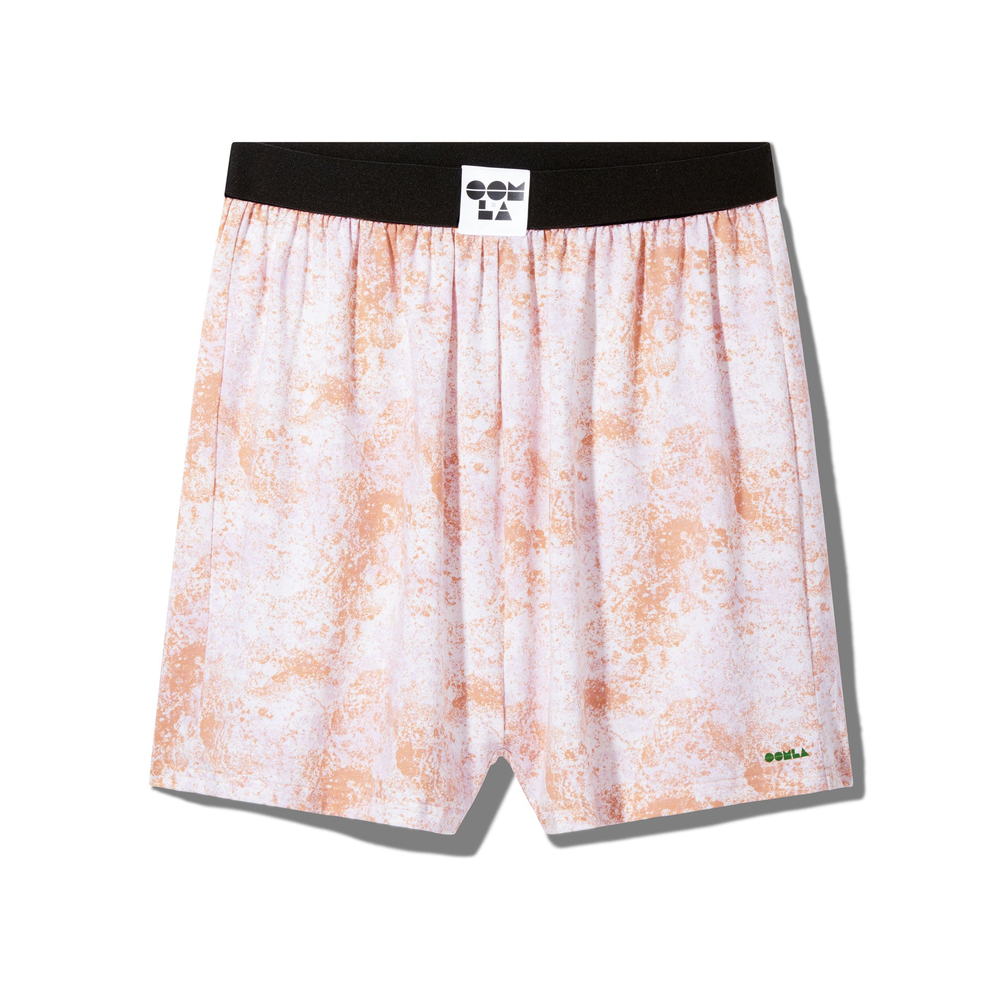 Orange splatter OOMSHORTS