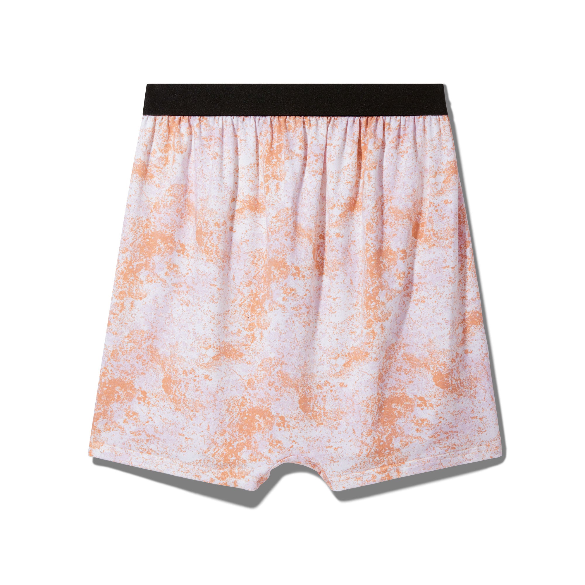 Orange splatter OOMSHORTS