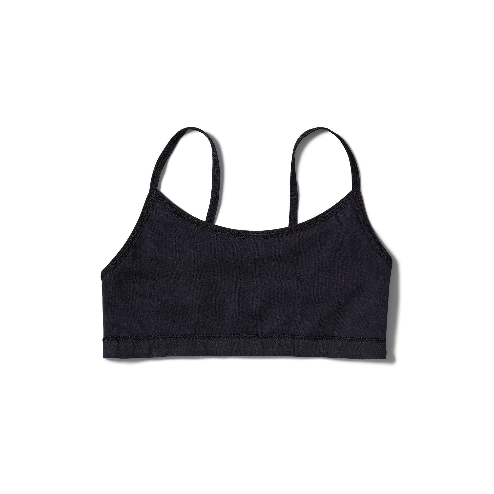 Black + White Straight Straps OOMBRA