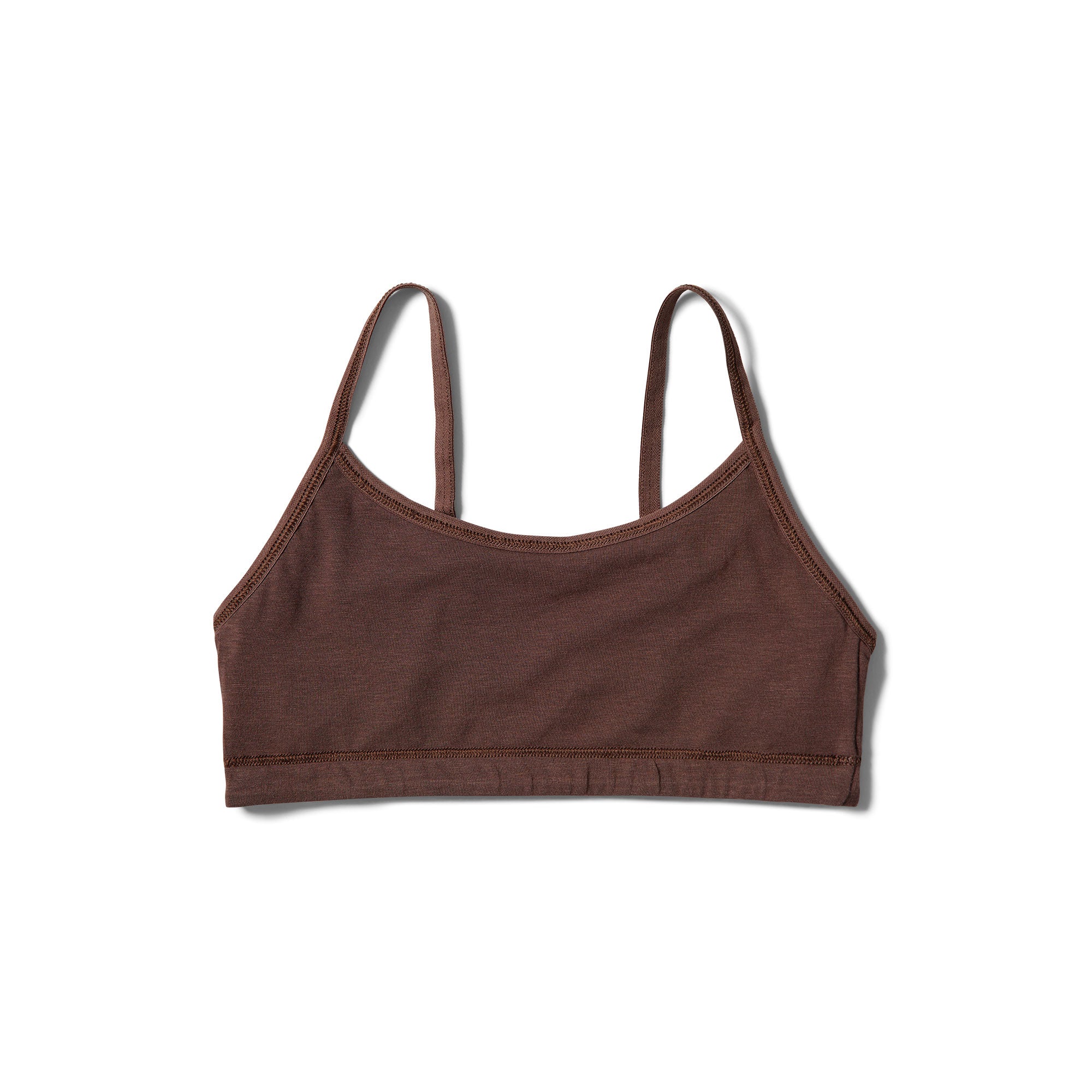 Straight Straps Sky + Deep Brown OOMBRA