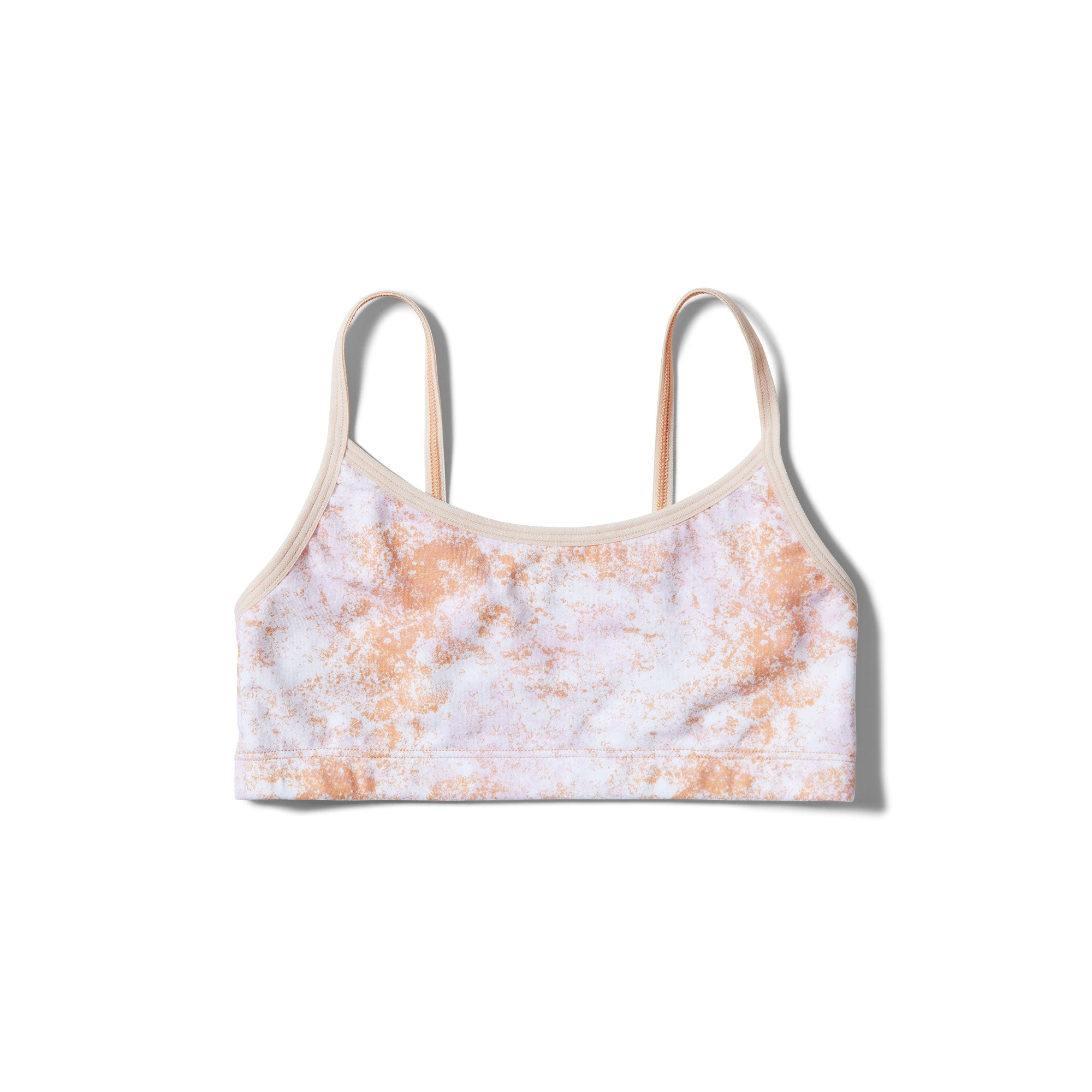 Orange Splatter Straight Straps OOMBRA