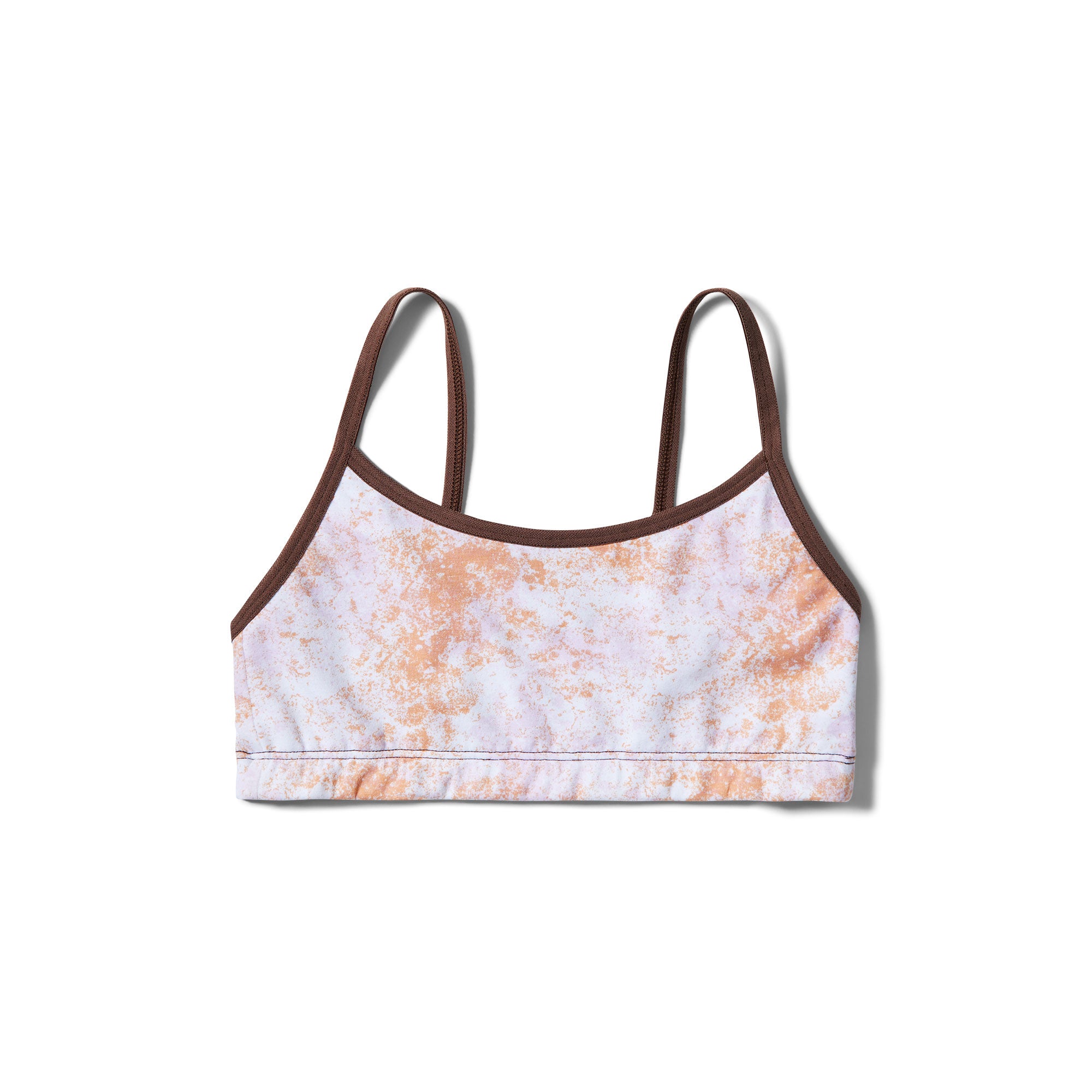 Orange Splatter Straight Straps OOMBRA