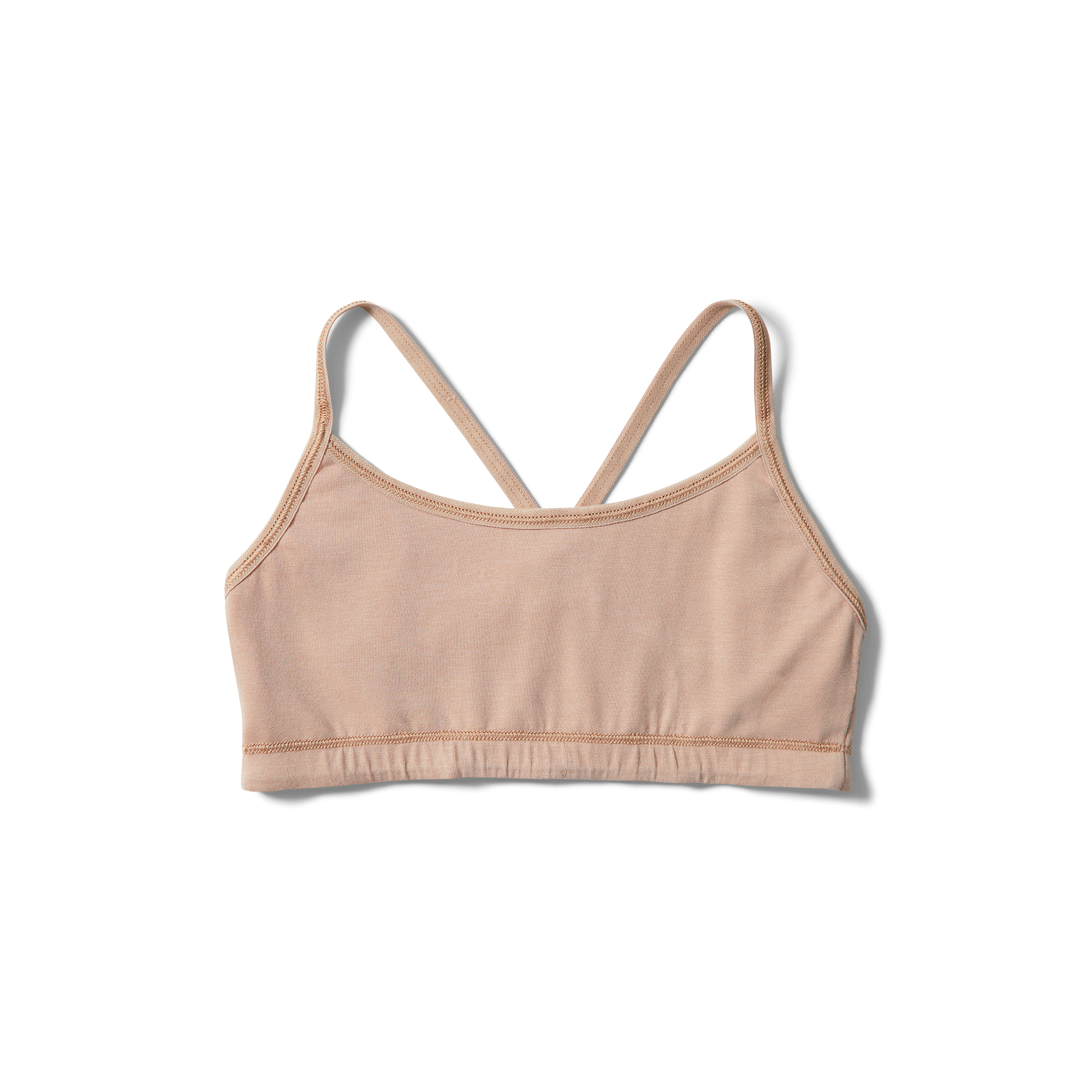 Orange Splatter Crossed Straps OOMBRA