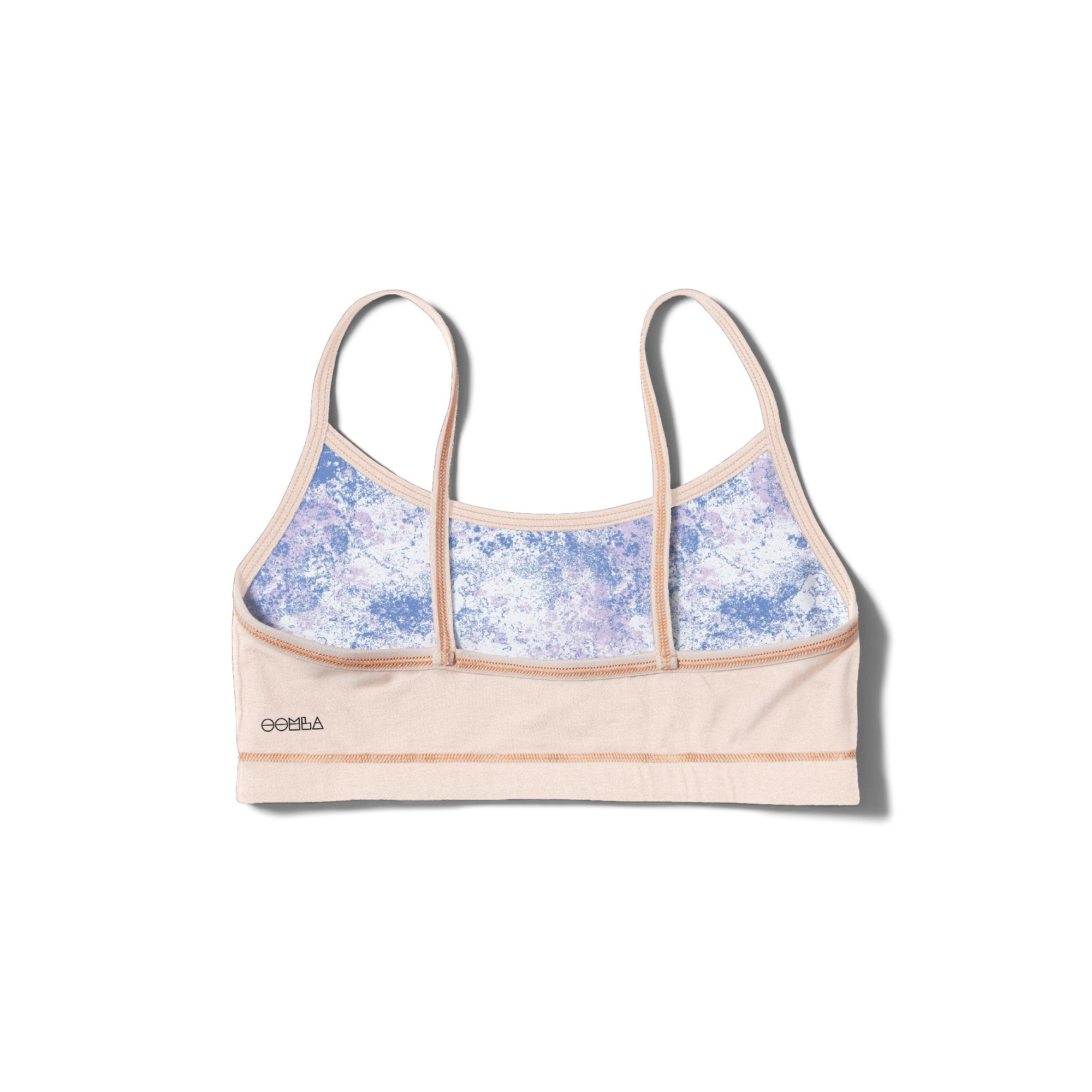 Lilac Splatter Straight Straps OOMBRA