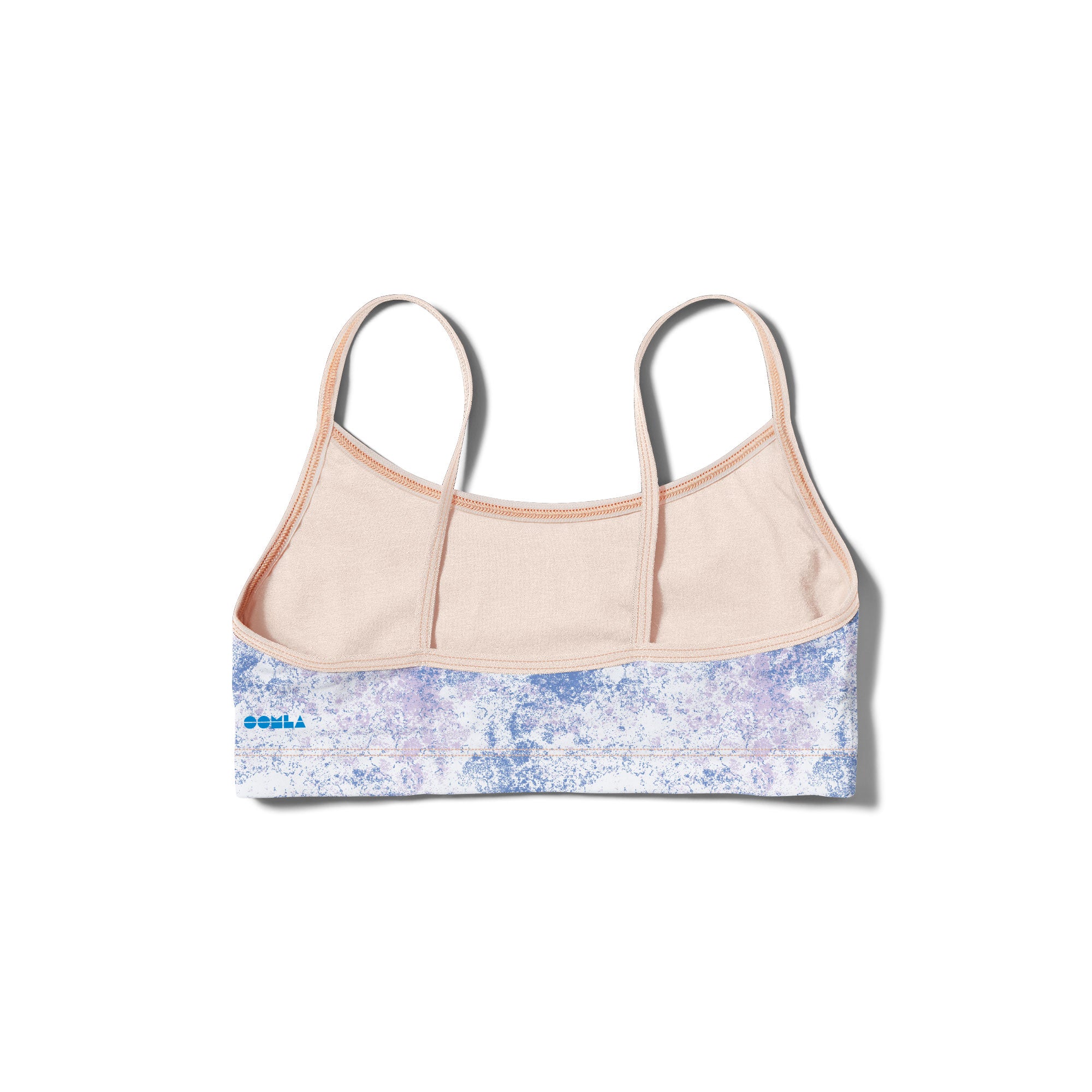 Lilac Splatter Straight Straps OOMBRA