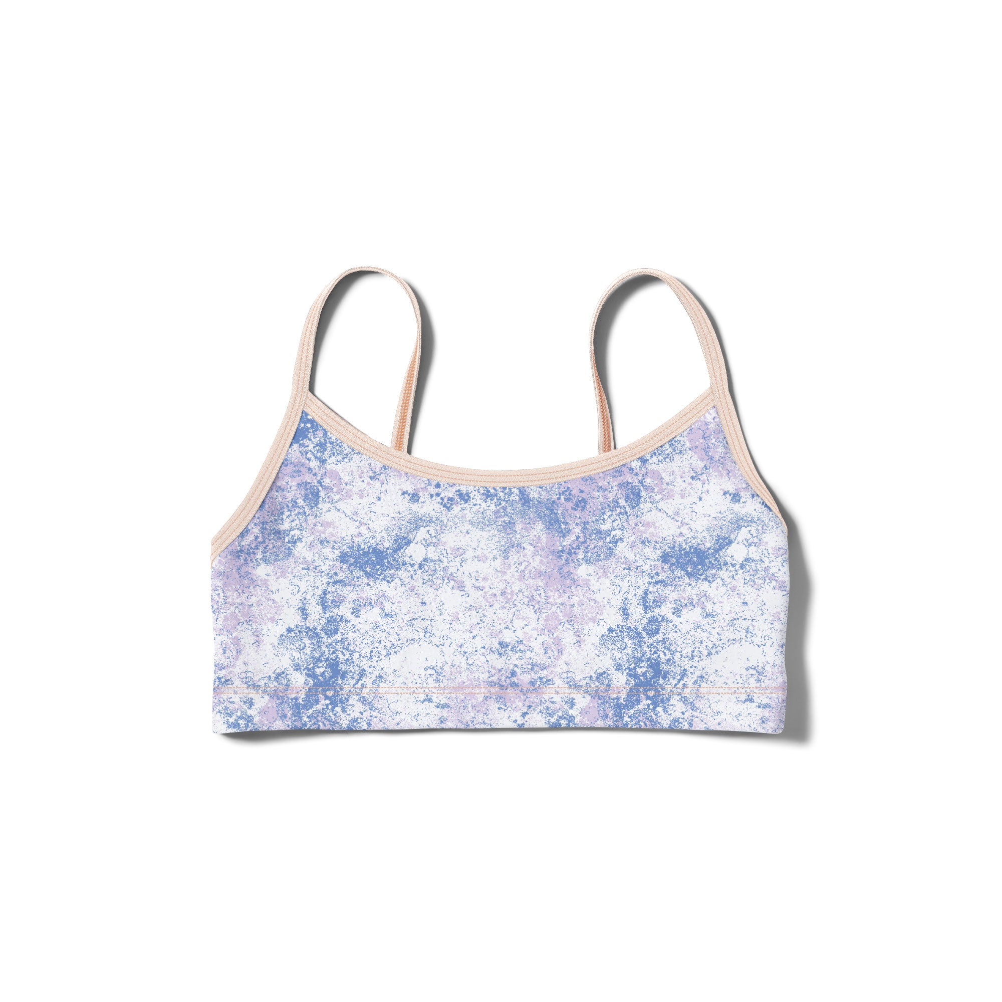 Lilac Splatter Straight Straps OOMBRA