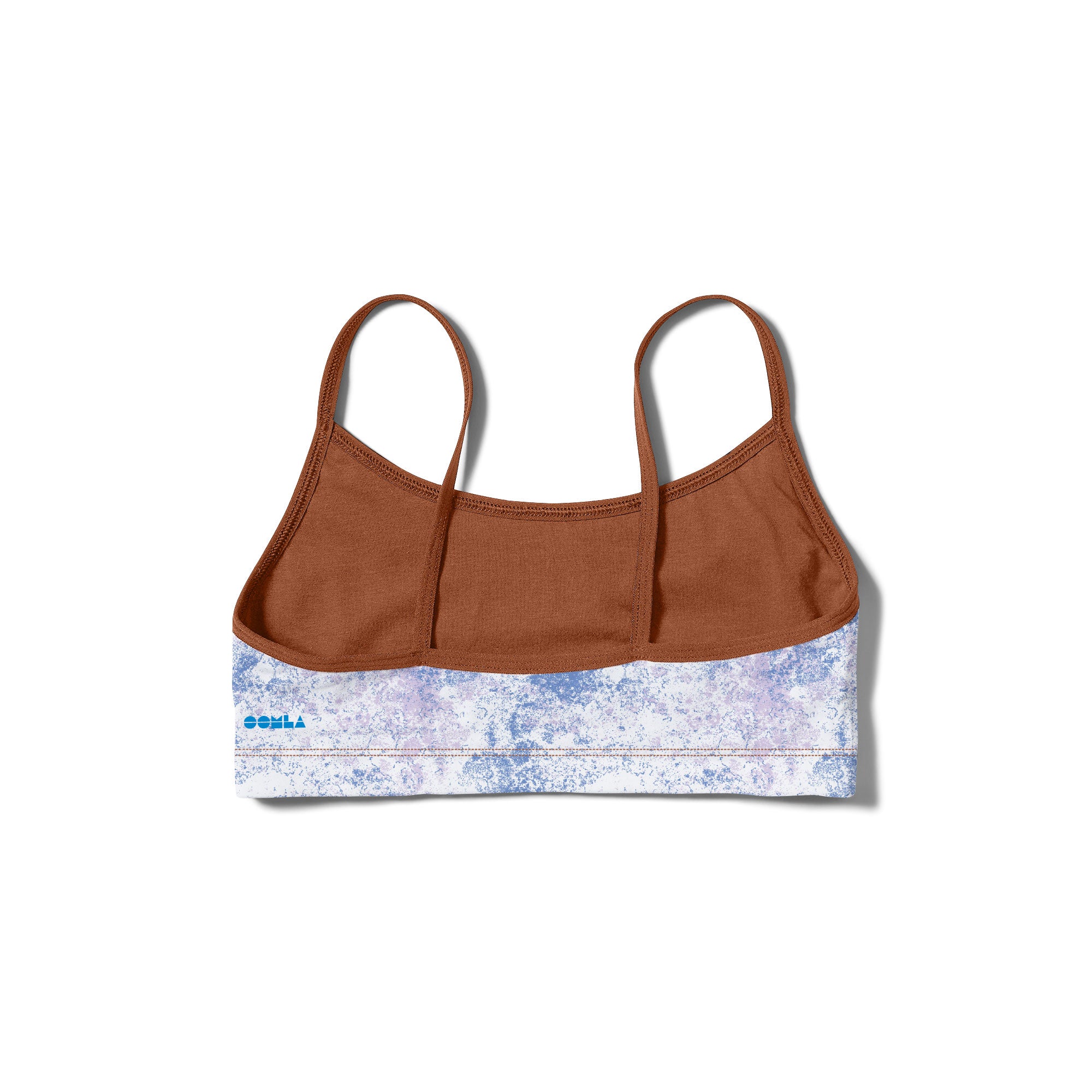 Lilac Splatter Straight Straps OOMBRA