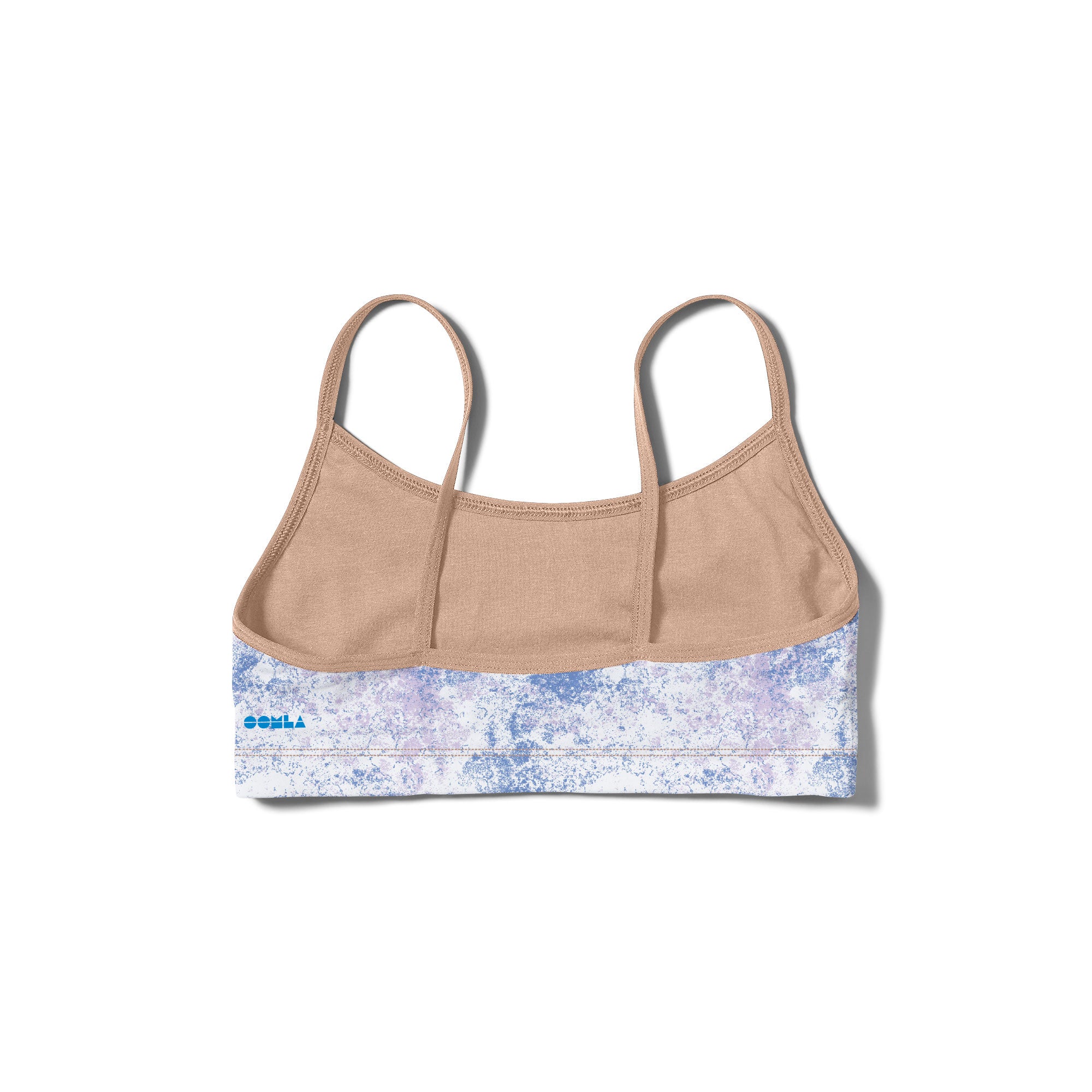 Lilac Splatter Straight Straps OOMBRA