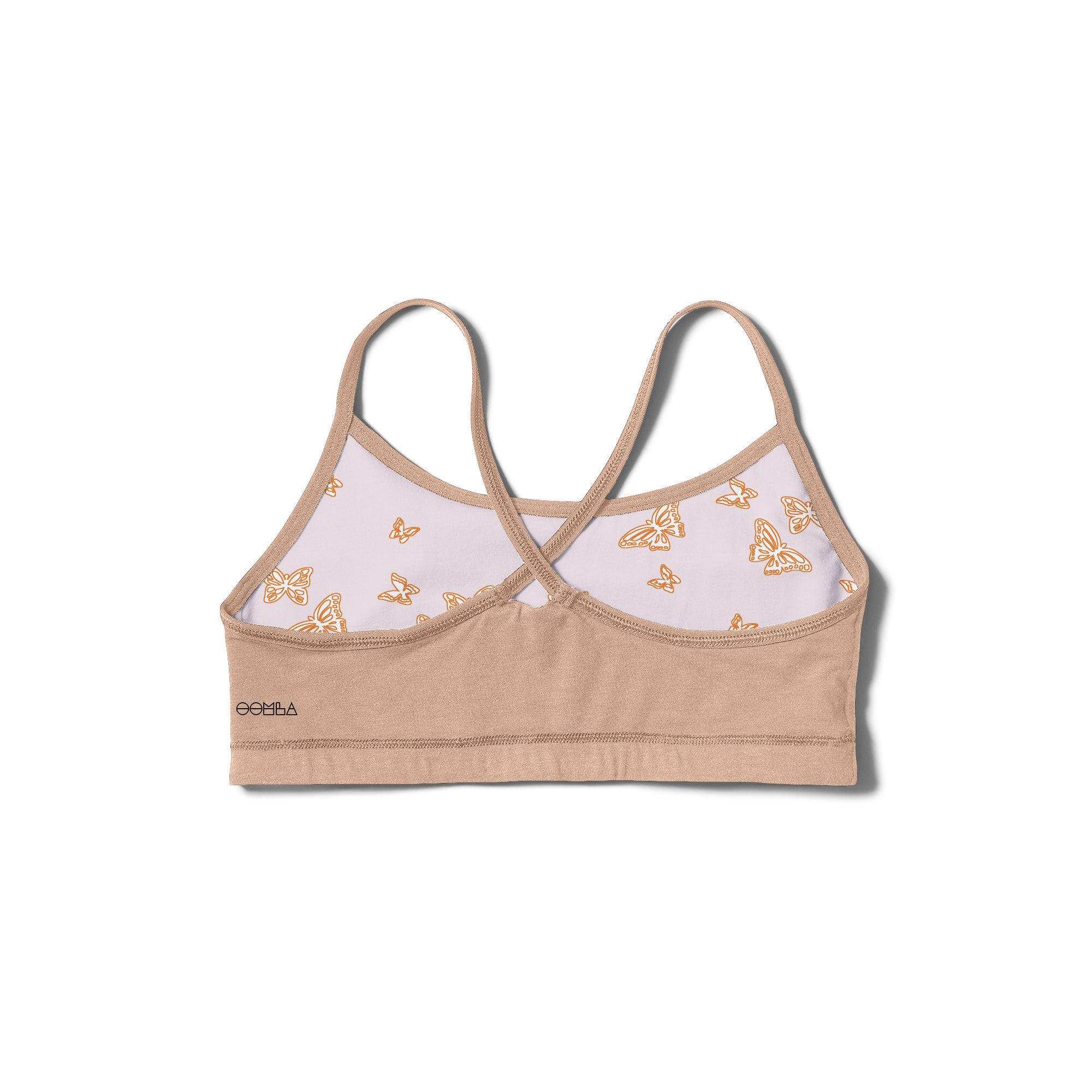 Mariposas Crossed Straps OOMBRA