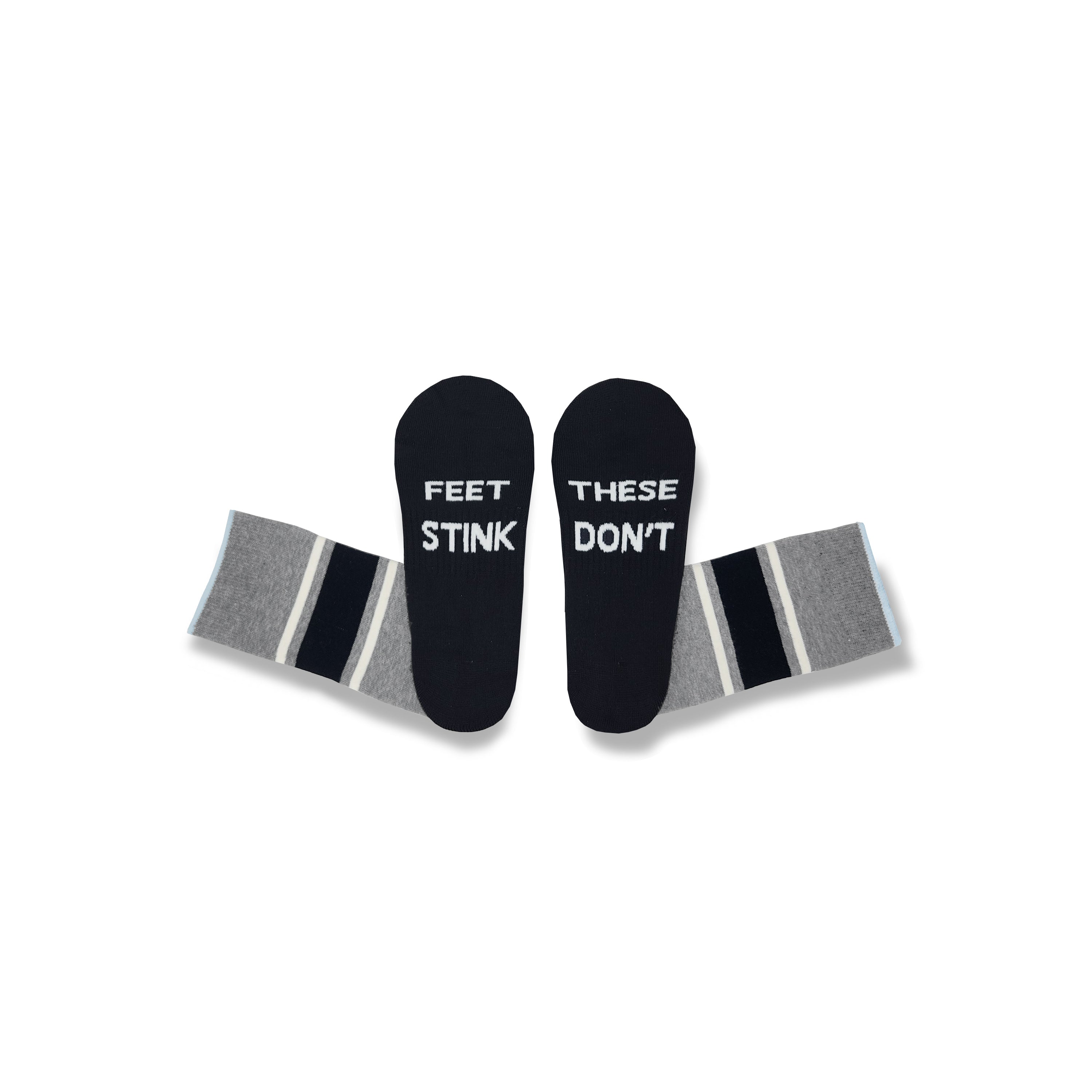 Black + Grey OOMSOCKS