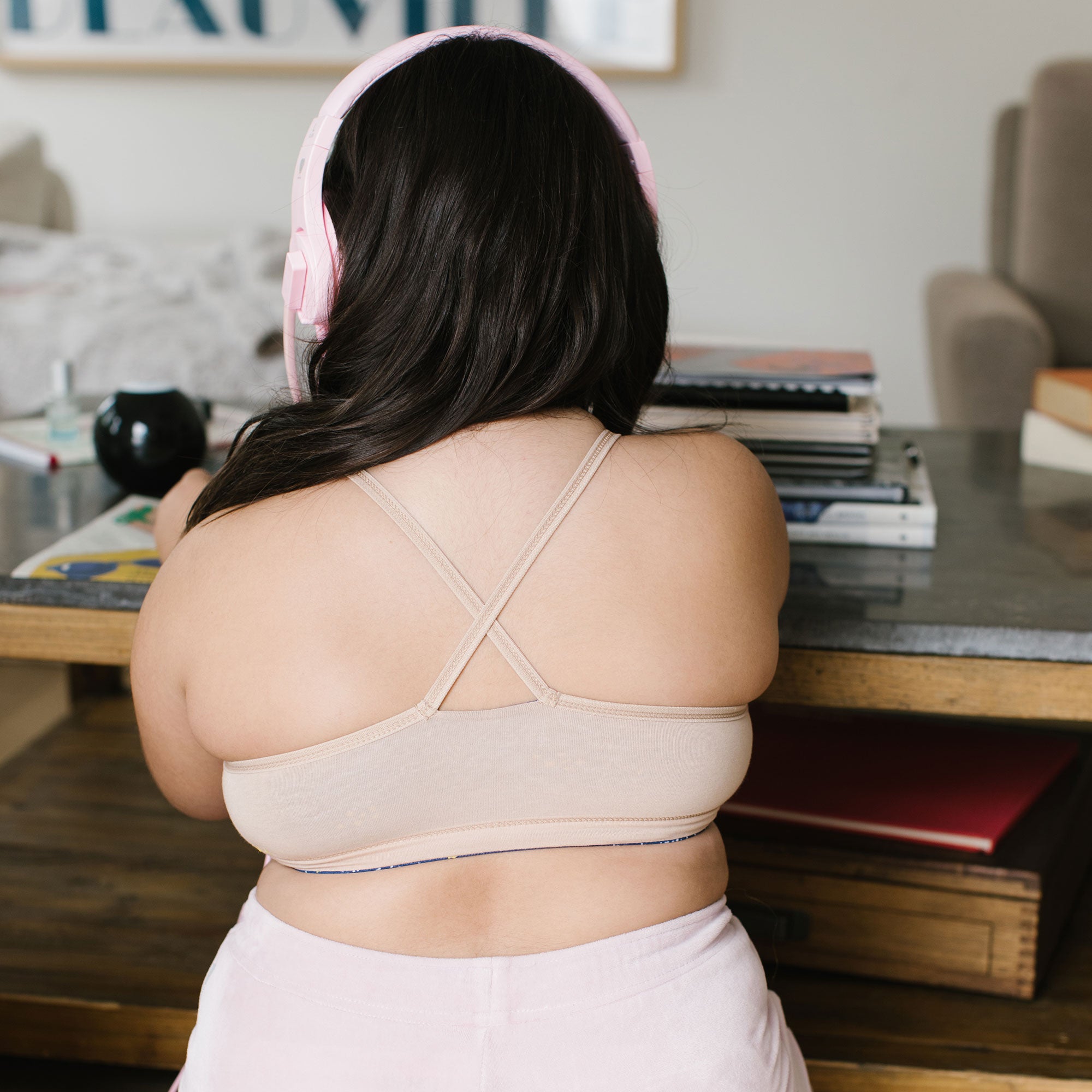 Mariposas Crossed Straps OOMBRA