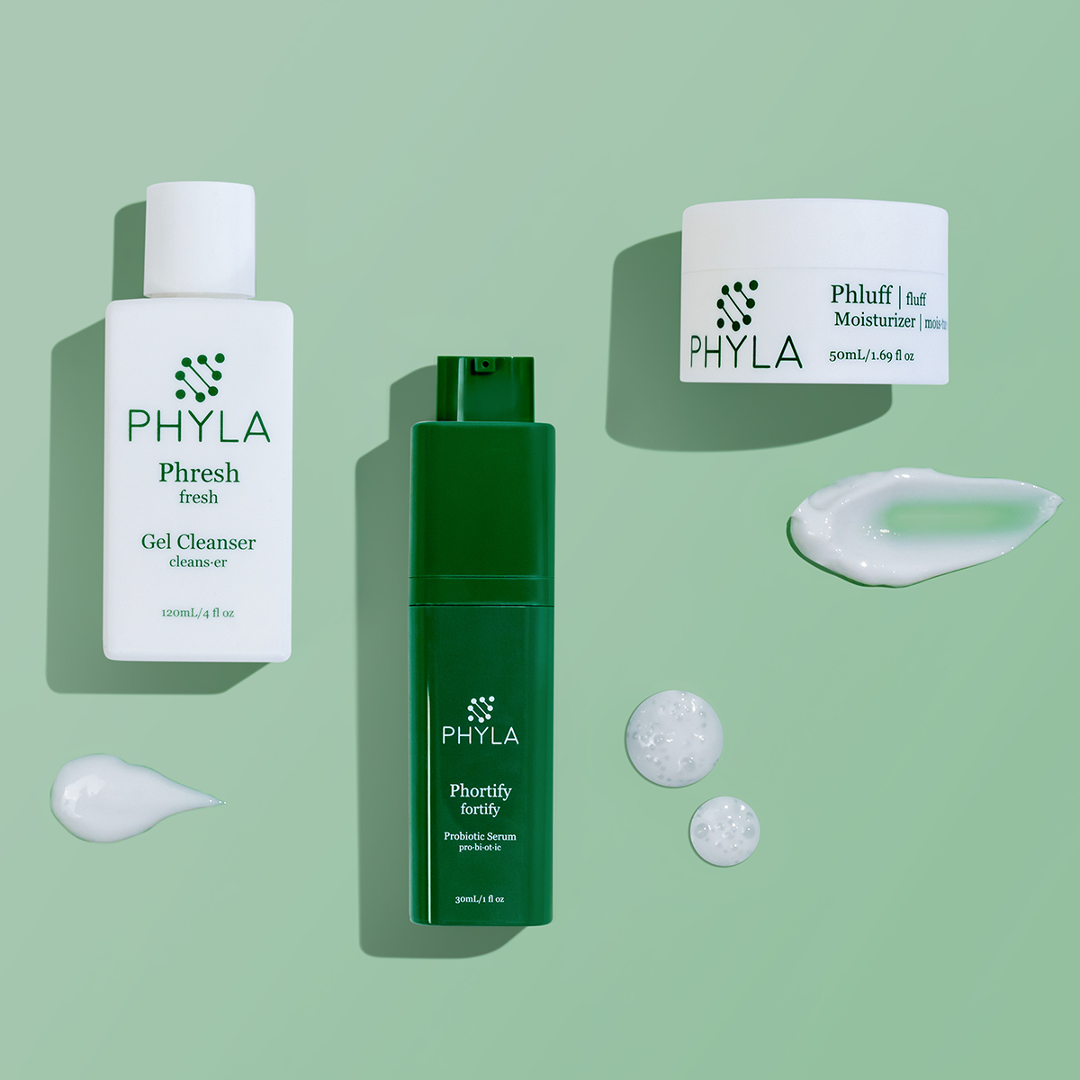 Acne-Fighting Probiotic System (60 Day Supply) by Phyla Skincare