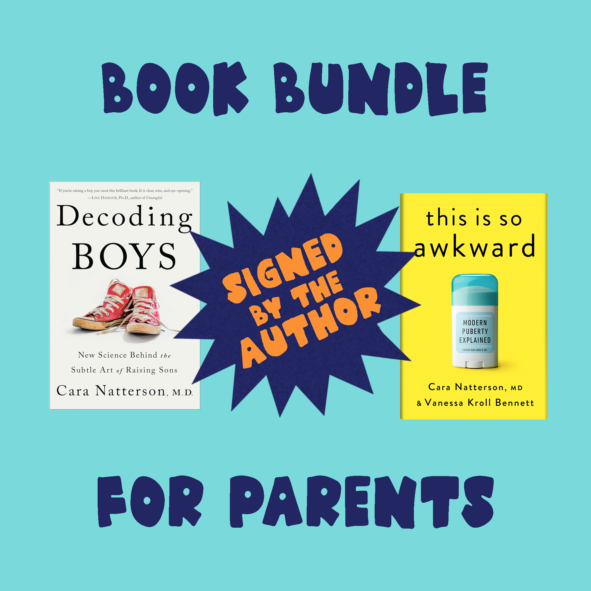 BOOK BUNDLE FOR PARENTS