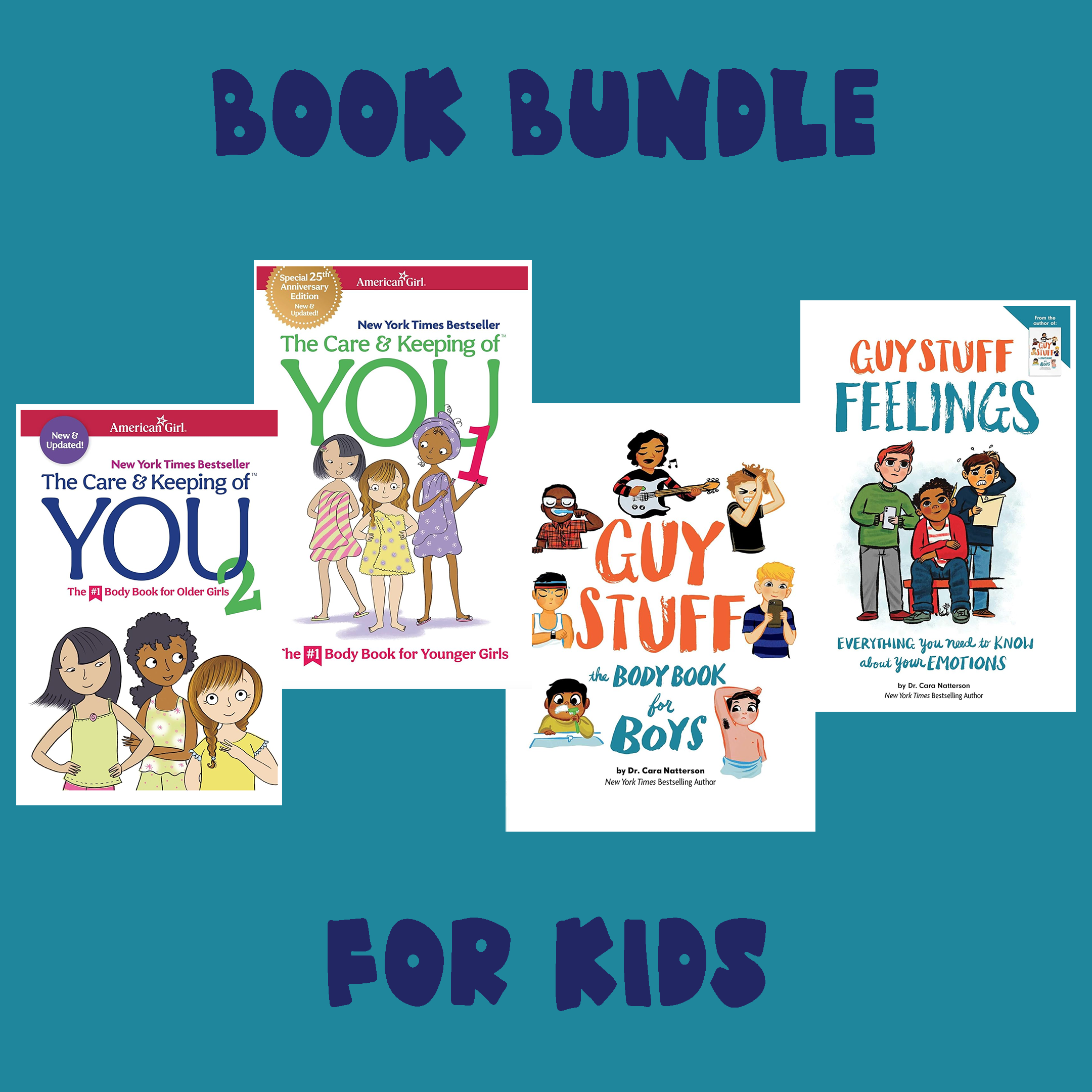 BOOK BUNDLE FOR KIDS