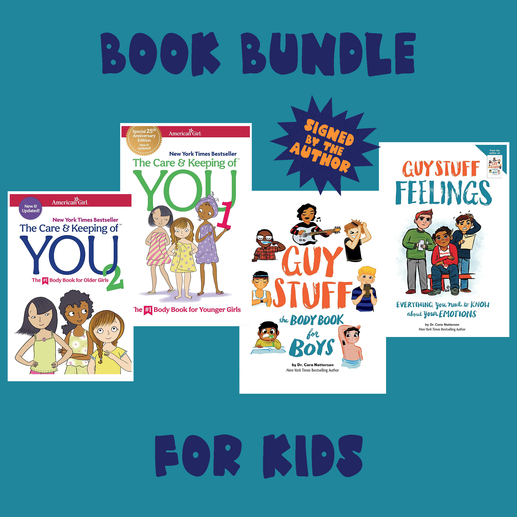 BOOK BUNDLE FOR KIDS