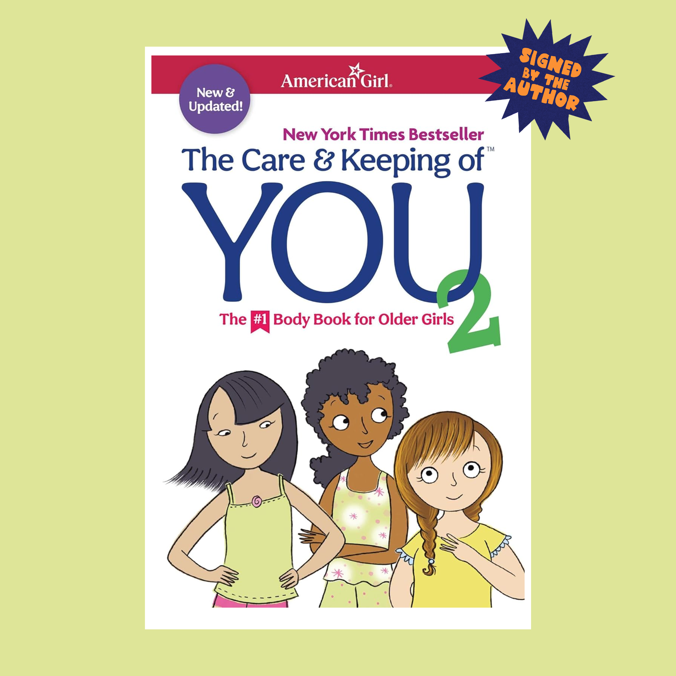 The Care and Keeping of You 2 (American Girl® Wellbeing) Book