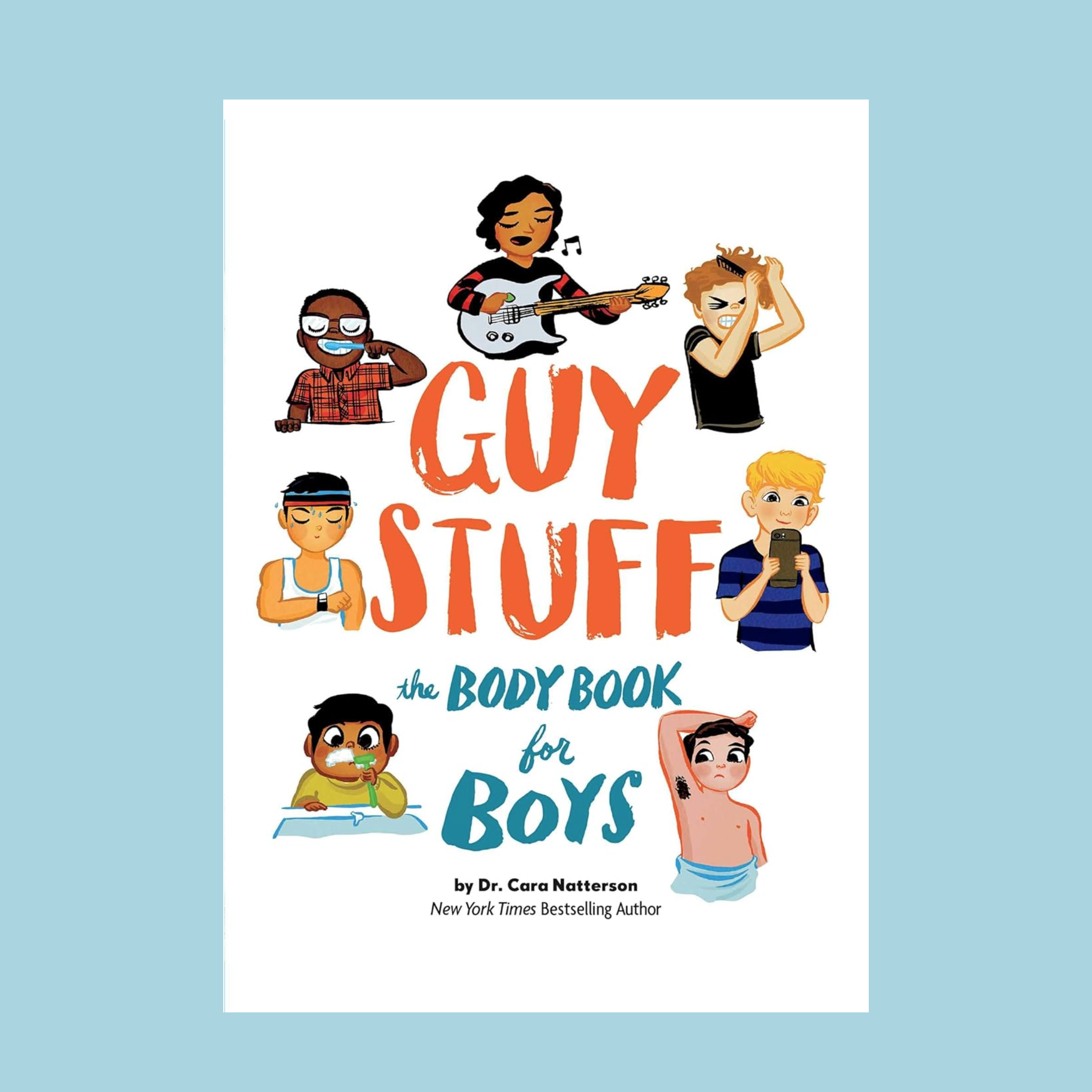 Guy Stuff: The Body Book for Boys (American Girl® Wellbeing)