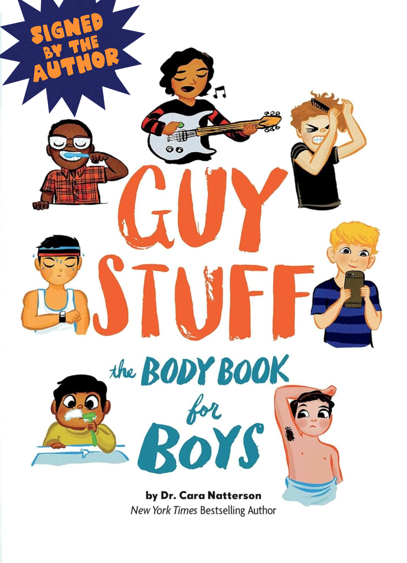 Guy Stuff: The Body Book for Boys (American Girl® Wellbeing)