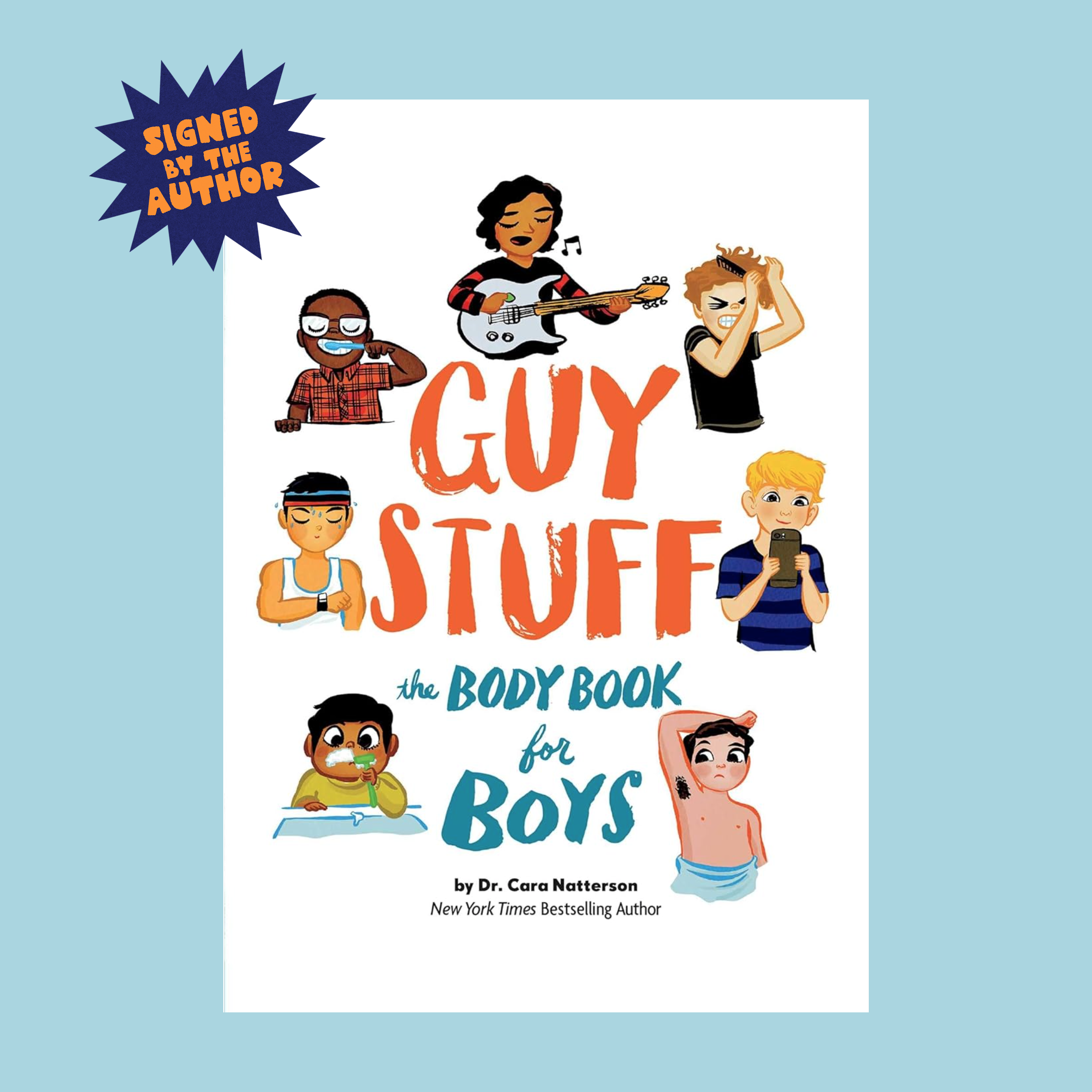 Guy Stuff: The Body Book for Boys (American Girl® Wellbeing)