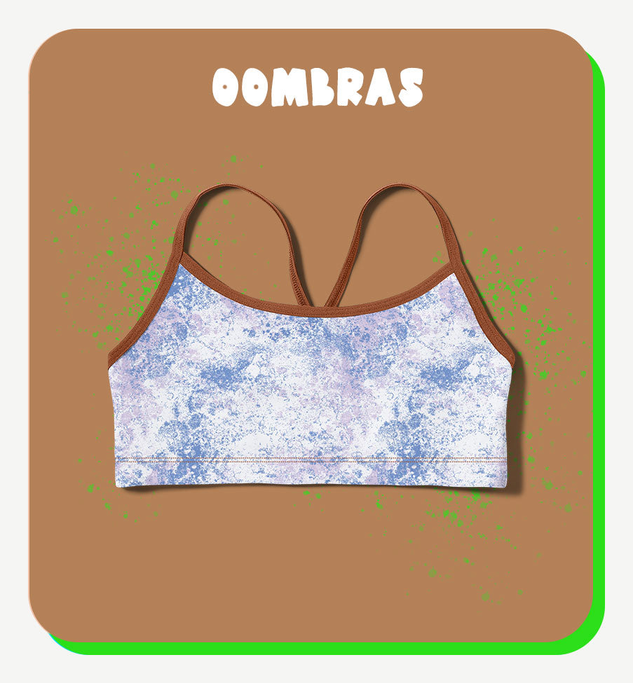 OOMLA - softest bras, breeziest shorts & socks that don't smell!