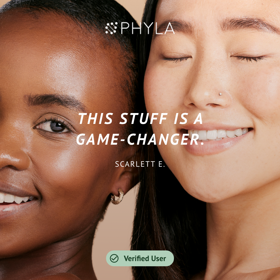 Acne-Fighting Phage System (60 Day Supply) by Phyla Skincare