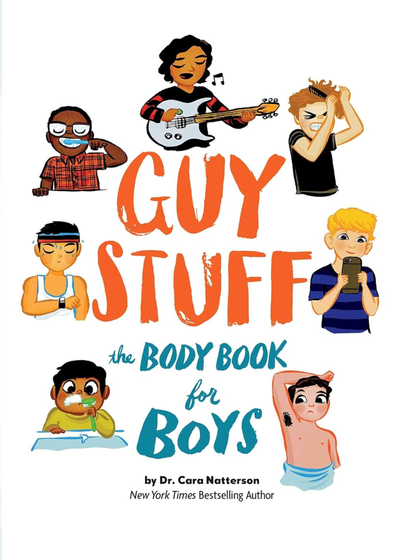 Guy Stuff: The Body Book for Boys (American Girl® Wellbeing)