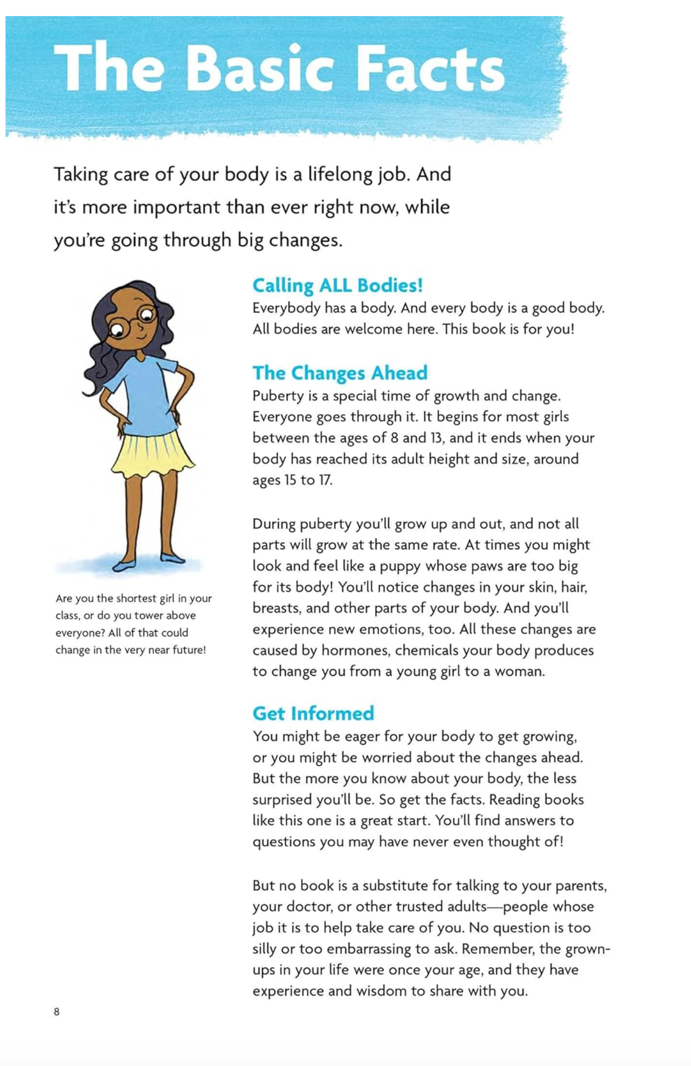 The Care and Keeping of You 1: The Body Book for Younger Girls (American Girl® Wellbeing)