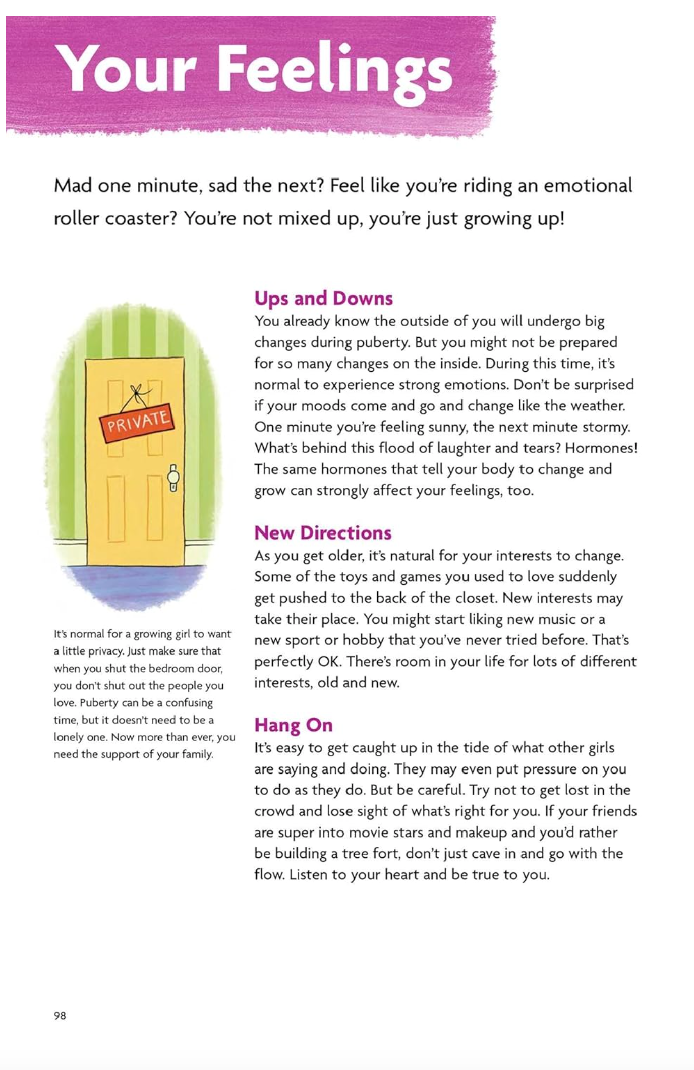 The Care and Keeping of You 1: The Body Book for Younger Girls (American Girl® Wellbeing)