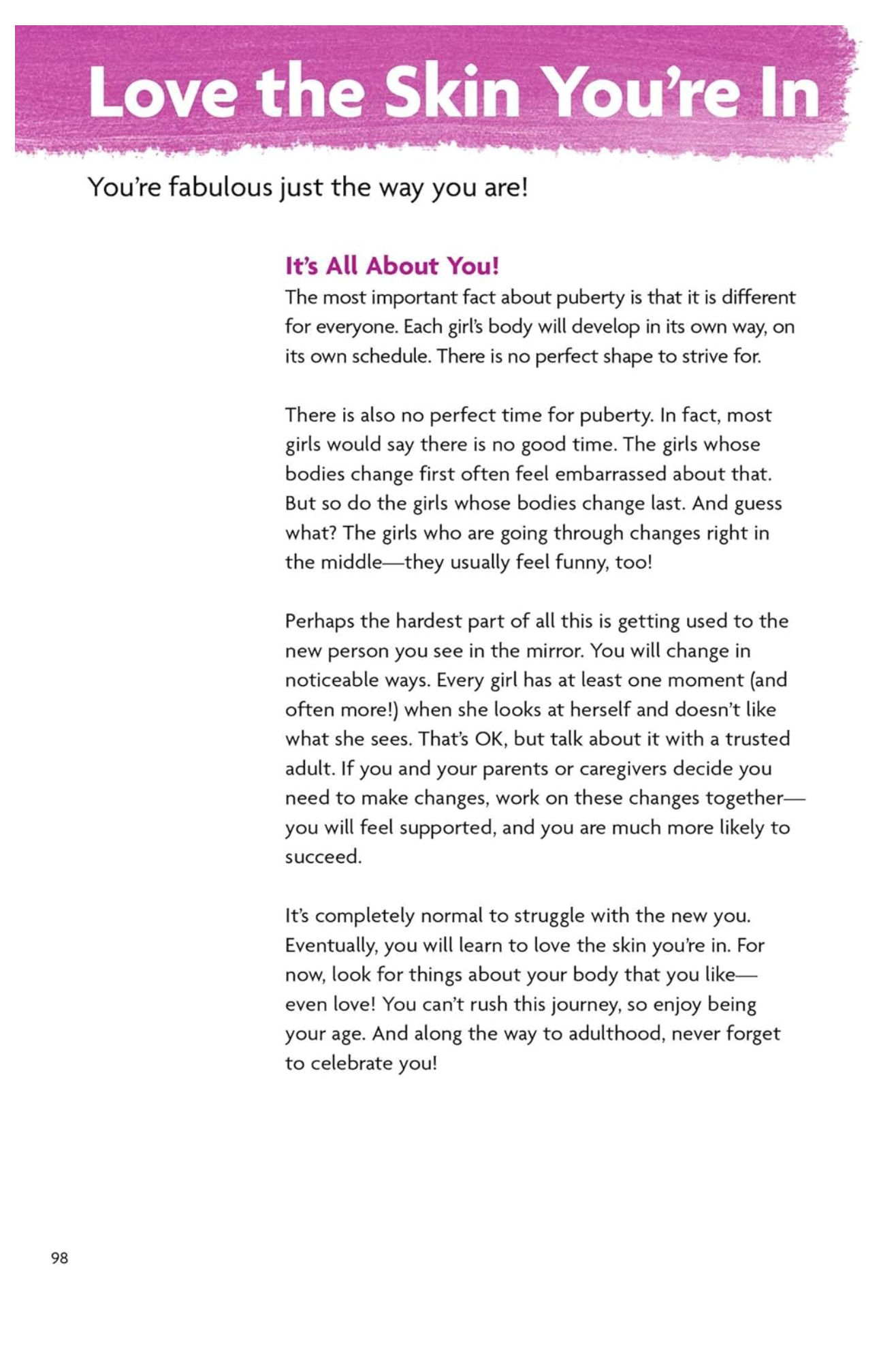 The Care and Keeping of You 2 (American Girl® Wellbeing) Book