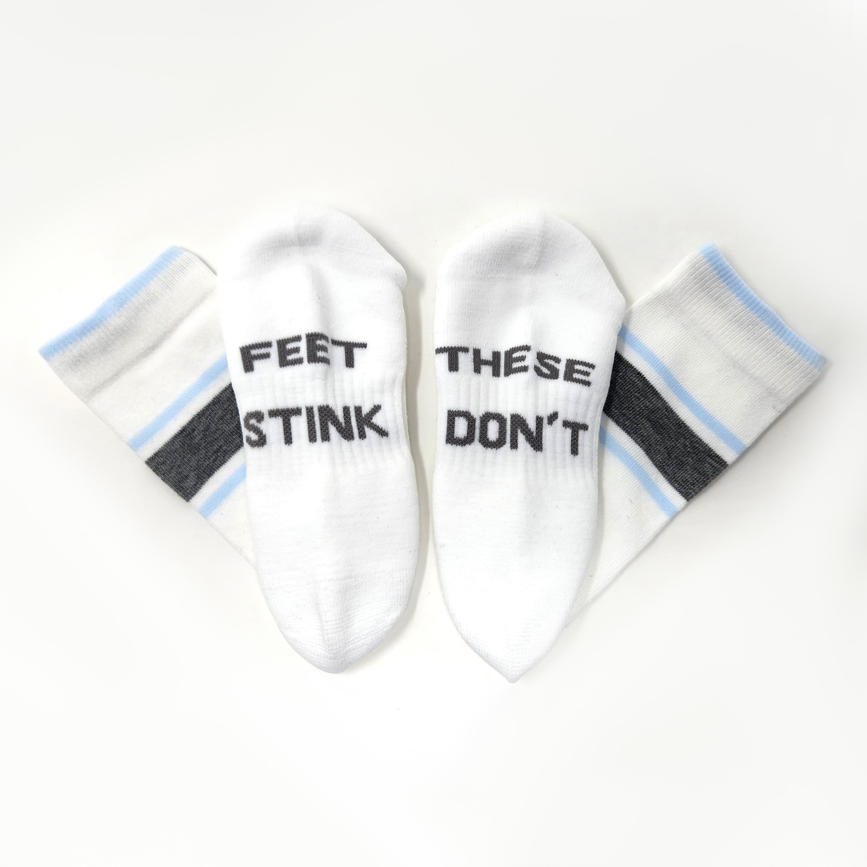 5-pack white OOMSOCKS