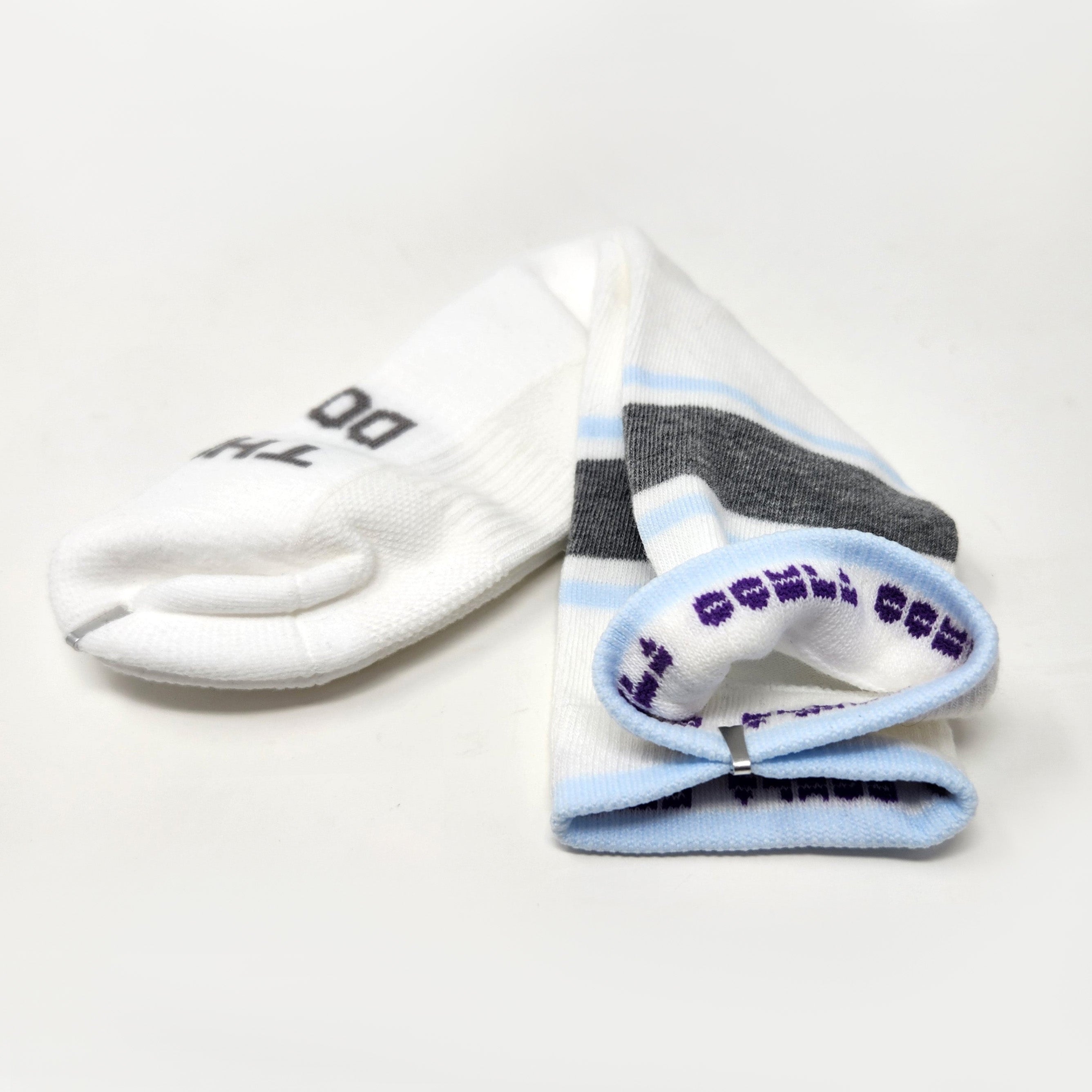 5-pack white OOMSOCKS