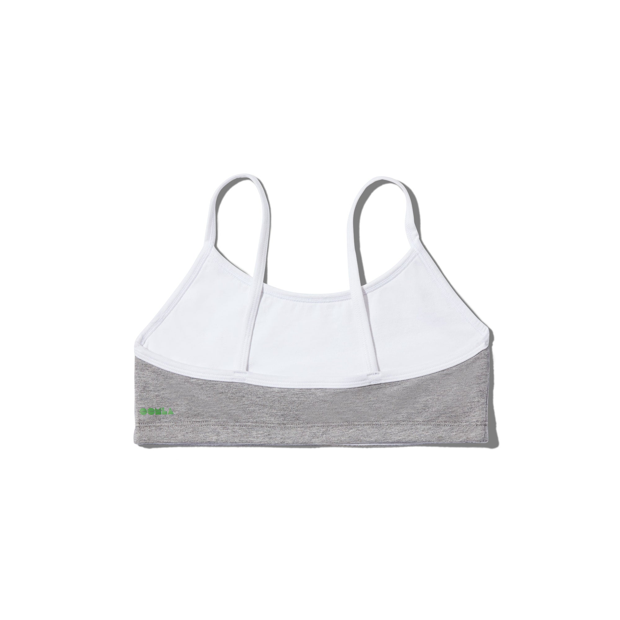 Softest bra ever for tweens & teens: cotton, reversible, and