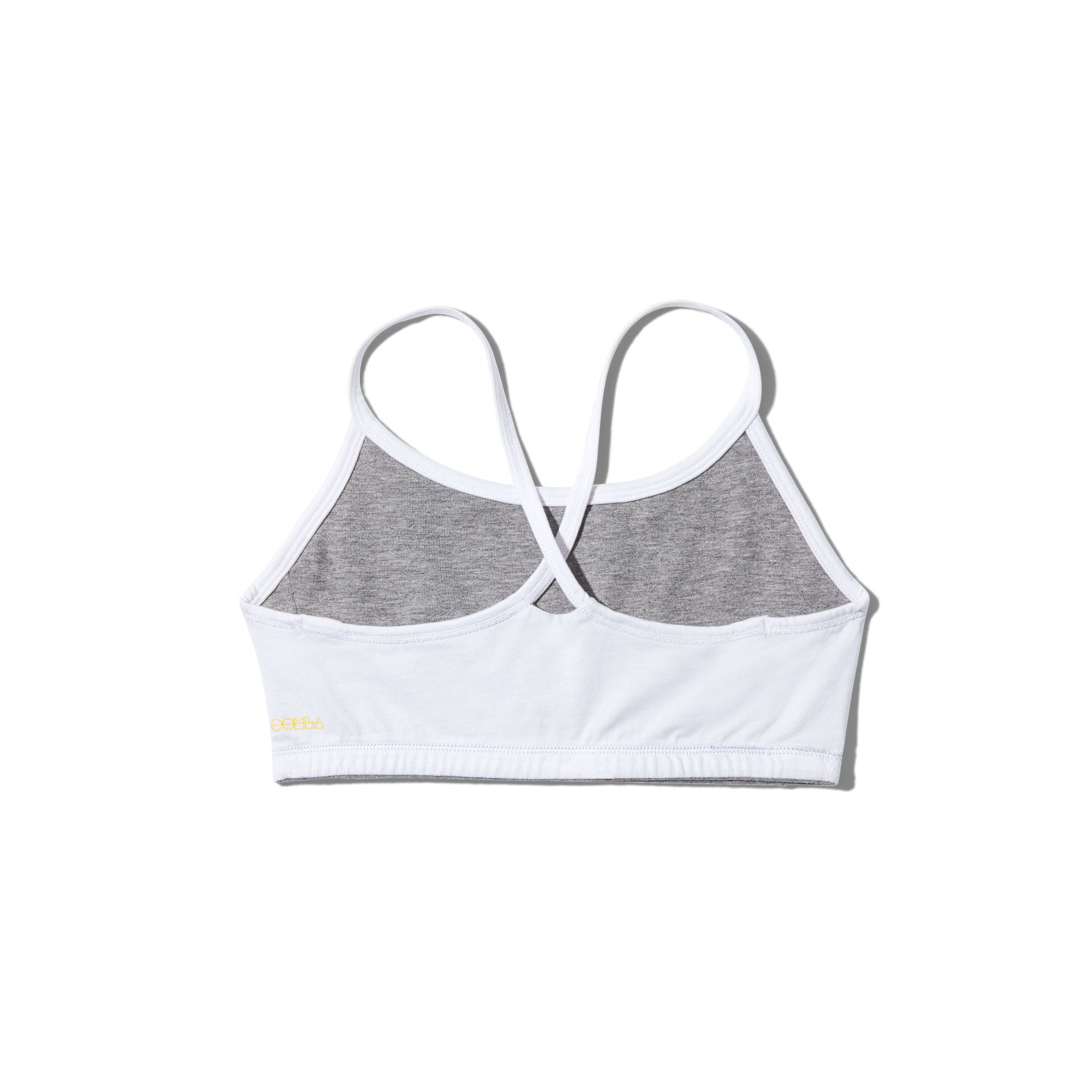 Softest bra ever for tweens & teens: cotton, reversible, and