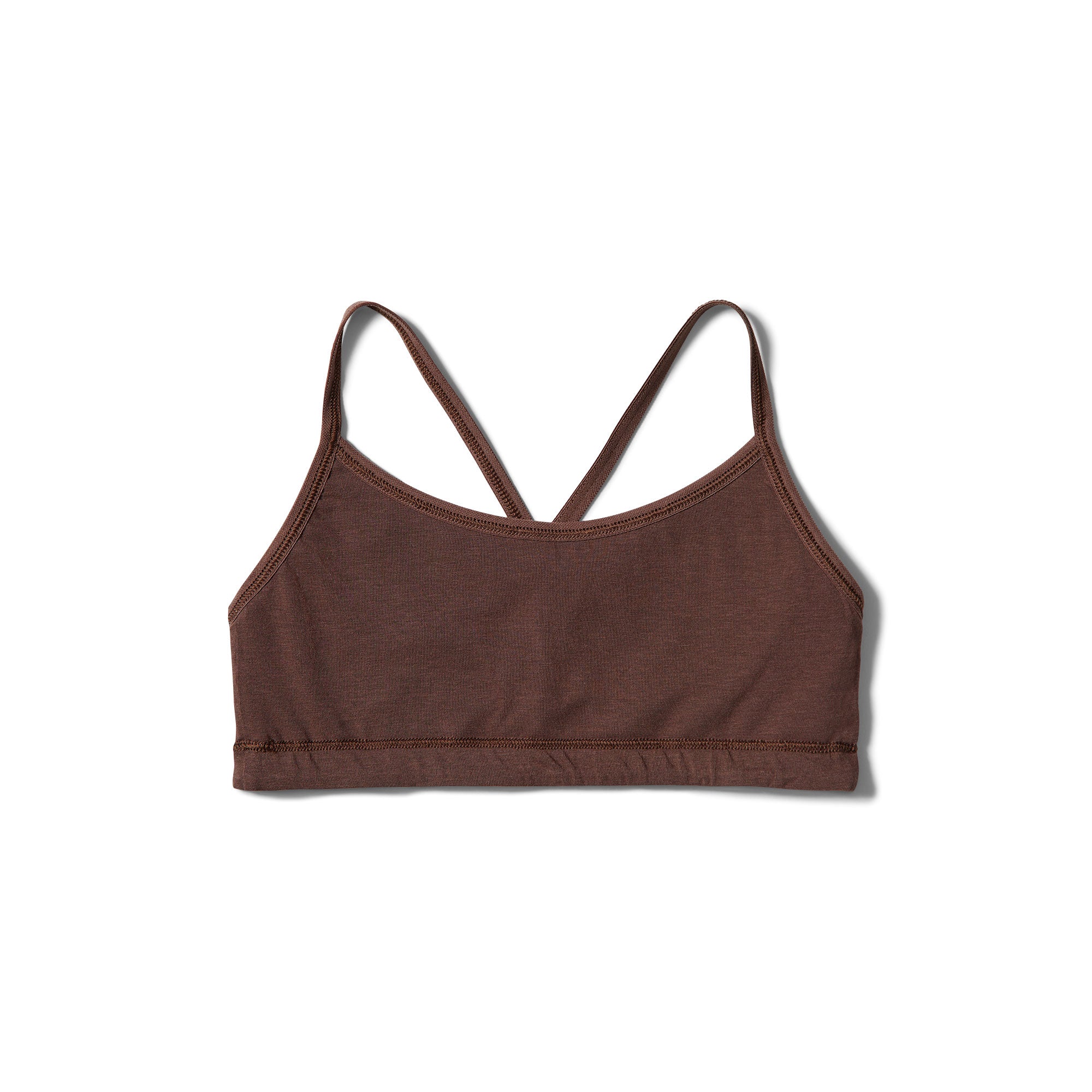 Straight Straps Sky + Deep Brown OOMBRA